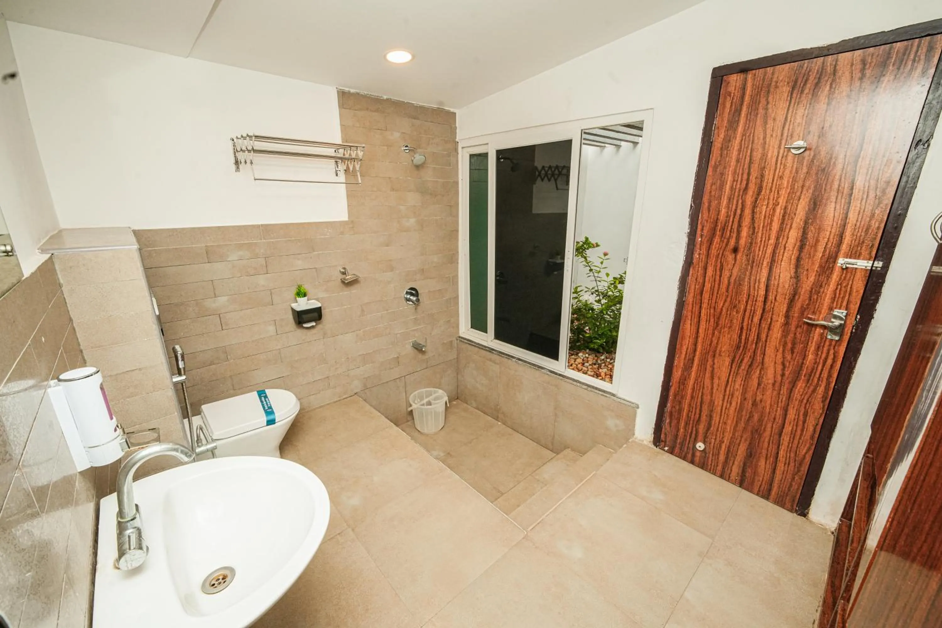 Bathroom in Shelter Beach Resort
