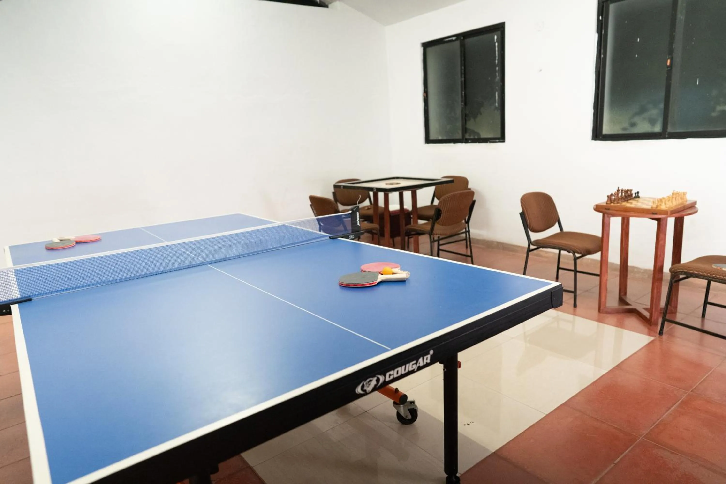 Game Room in Shelter Beach Resort