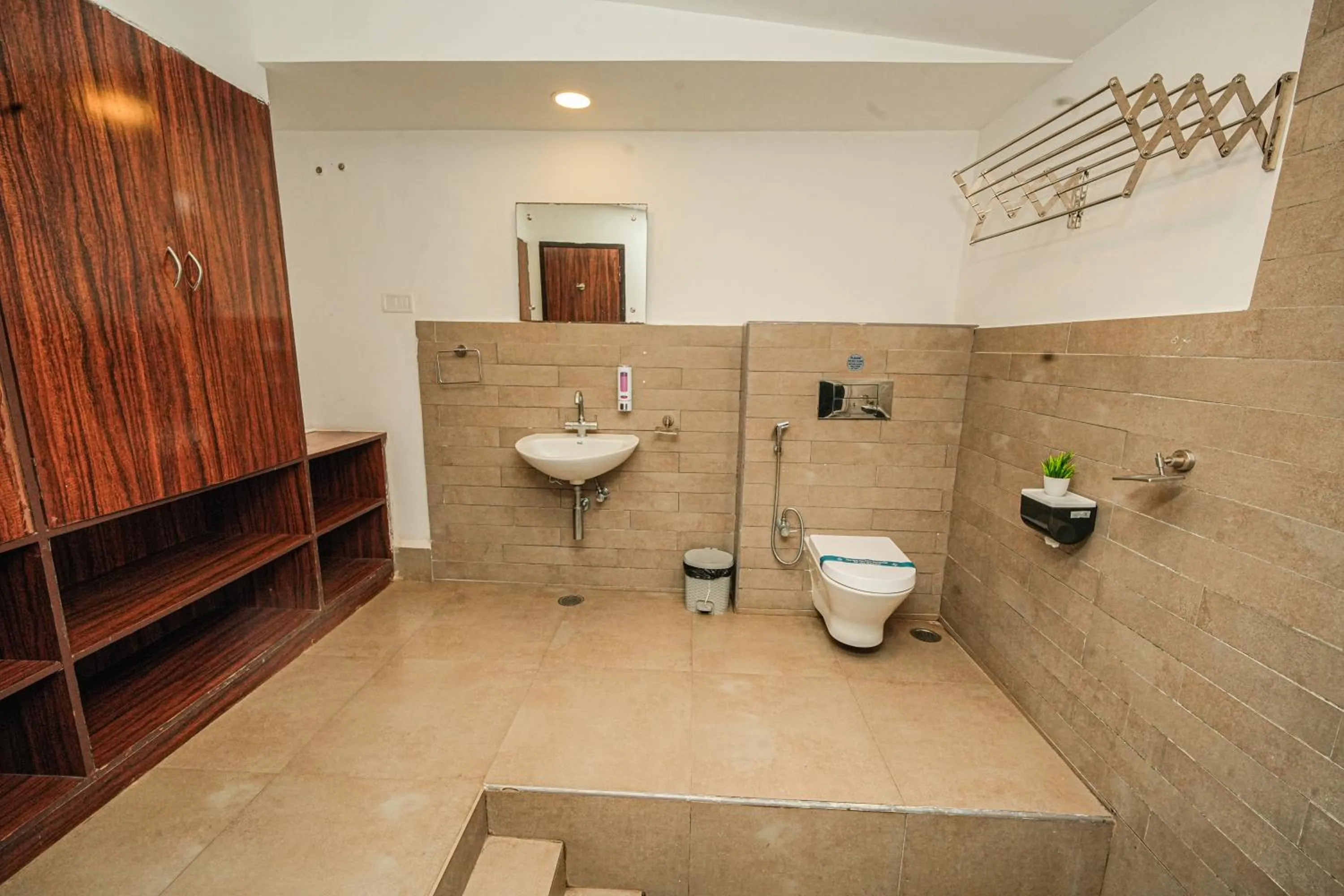 Toilet in Shelter Beach Resort