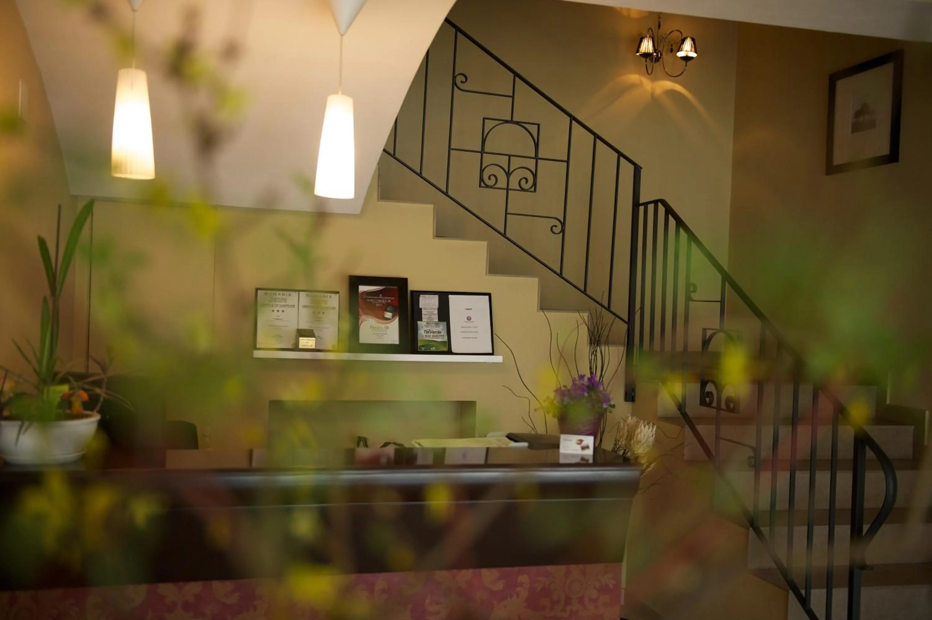 Lobby or reception in Hotel Vanilla