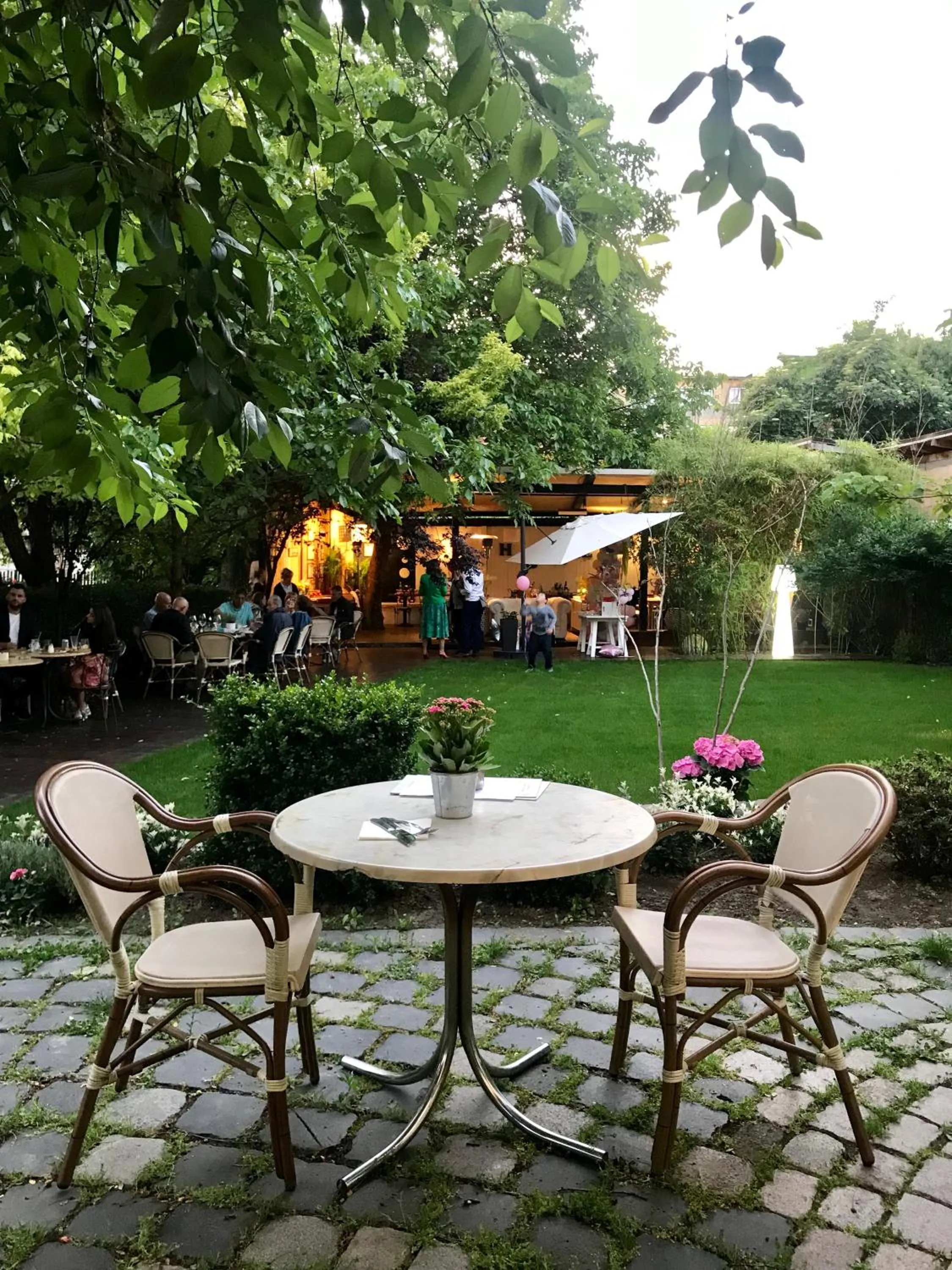 Patio in Hotel Vanilla