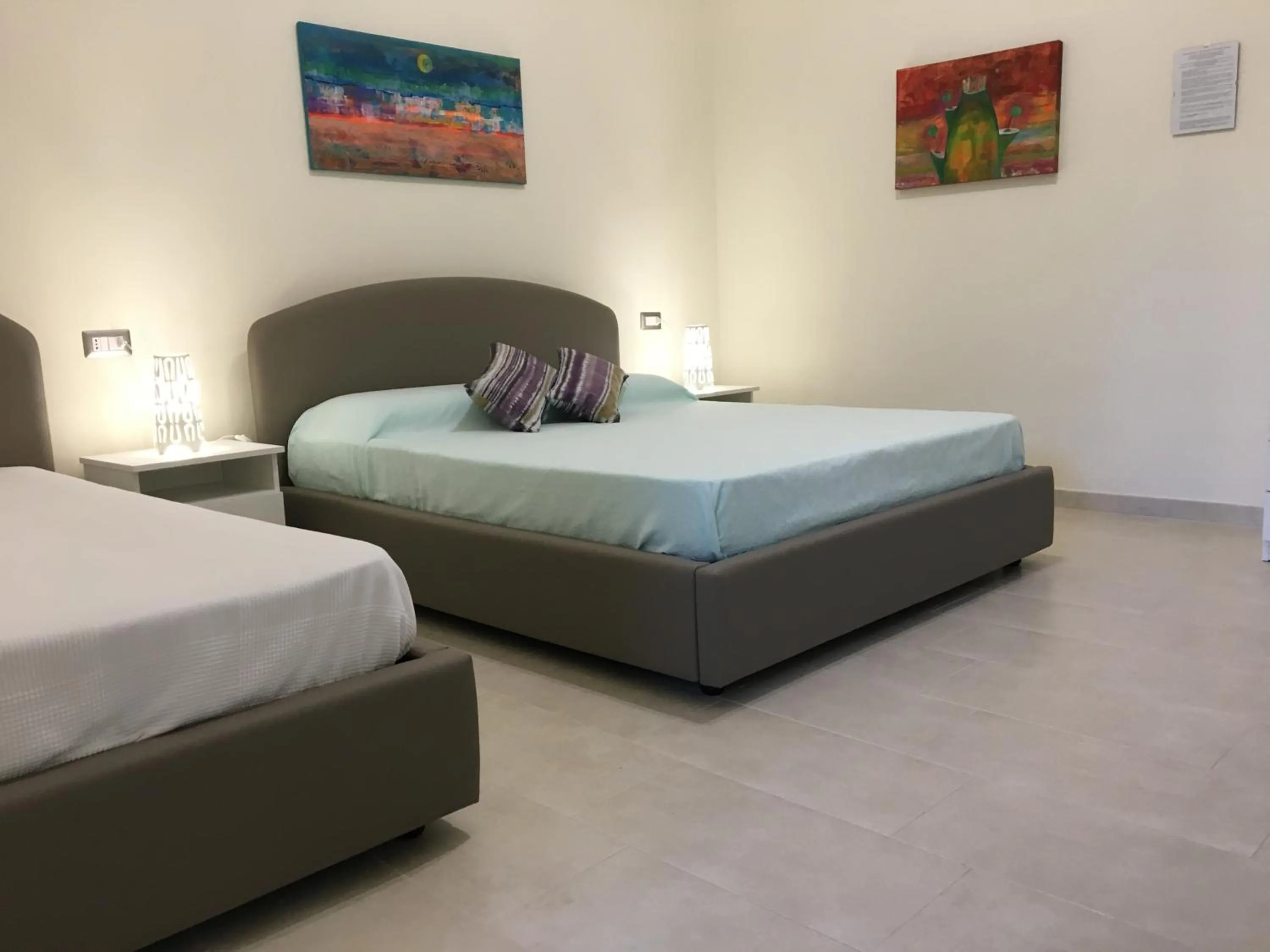 Photo of the whole room in B&B Cafe' Fausu