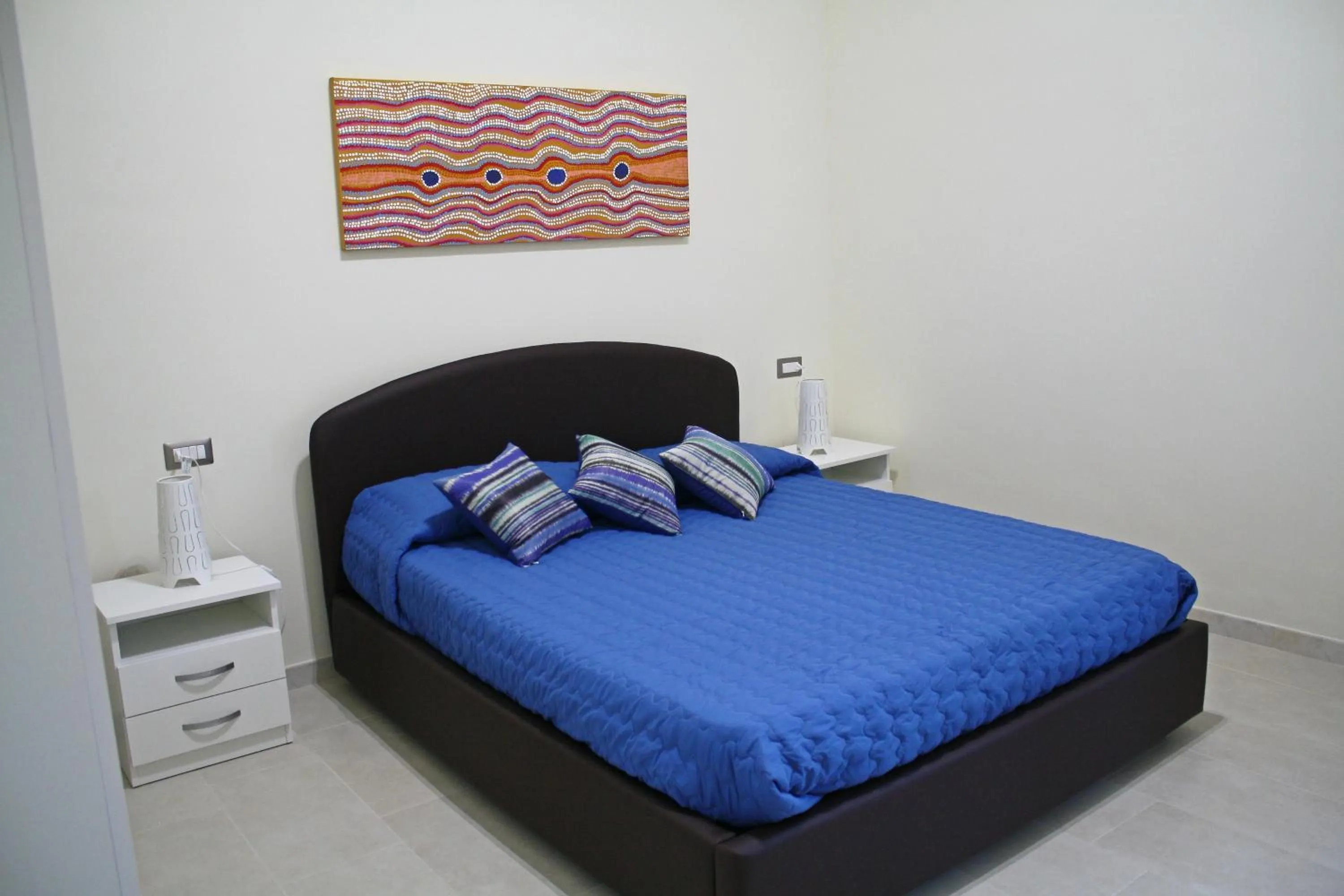 Bed in B&B Cafe' Fausu