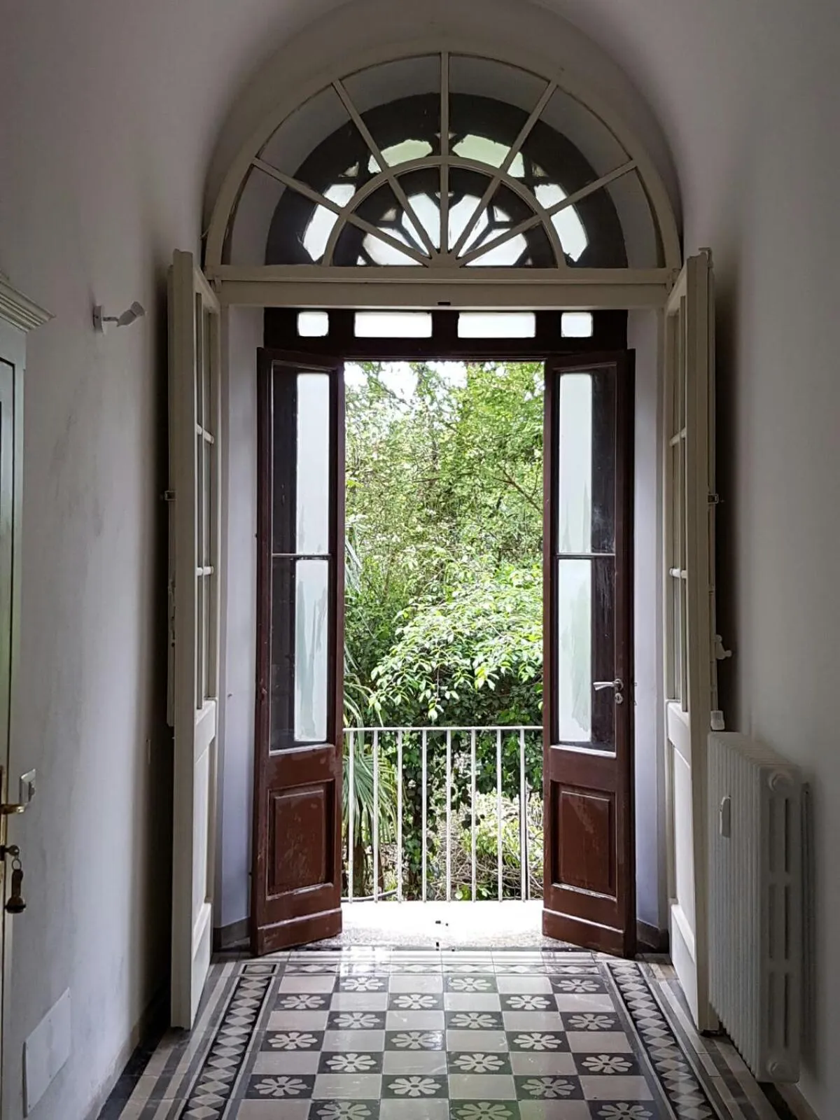 Garden in Relais La Corte dei Cavalieri