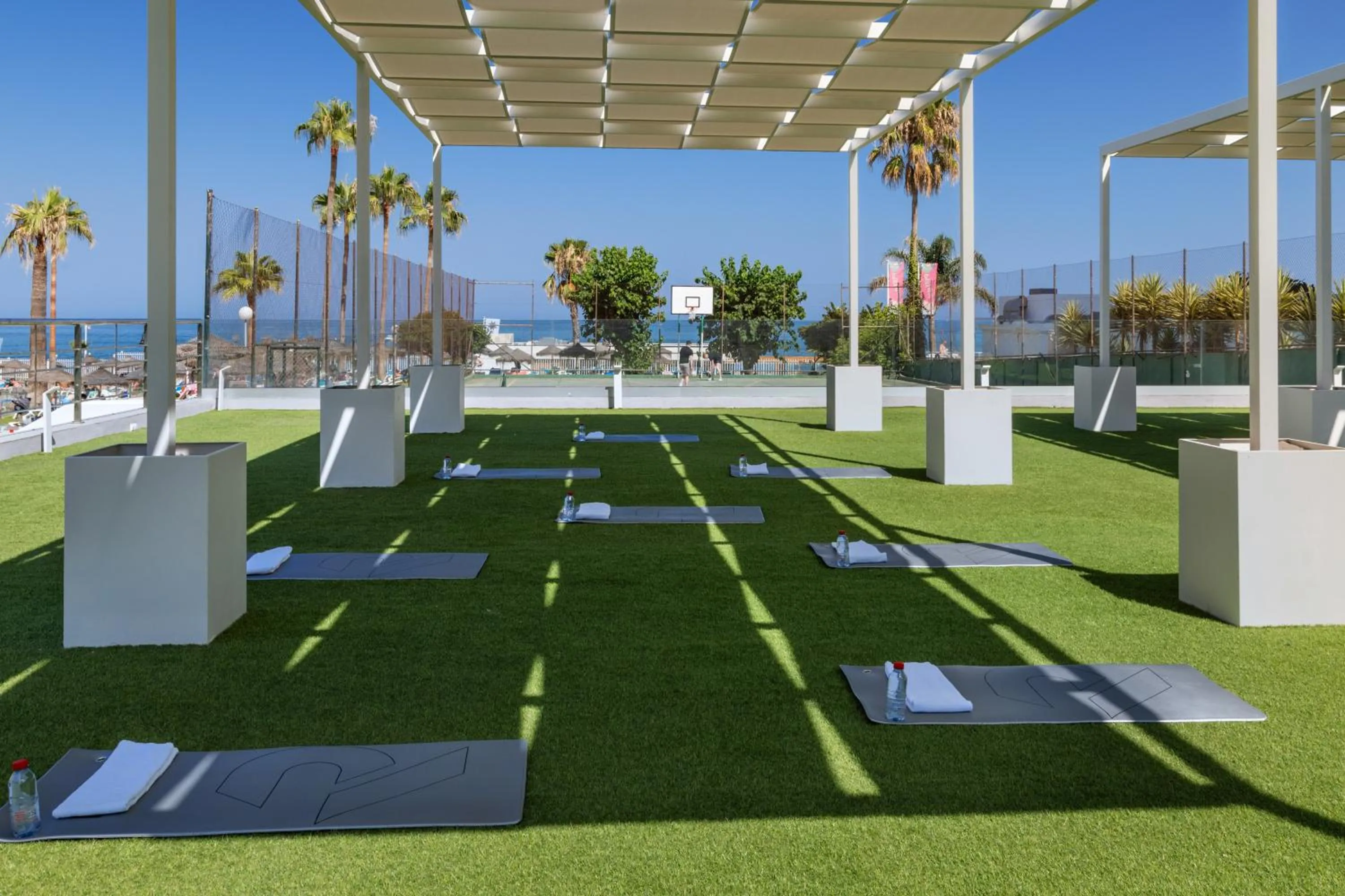 Fitness centre/facilities in Sol Puerto Marina