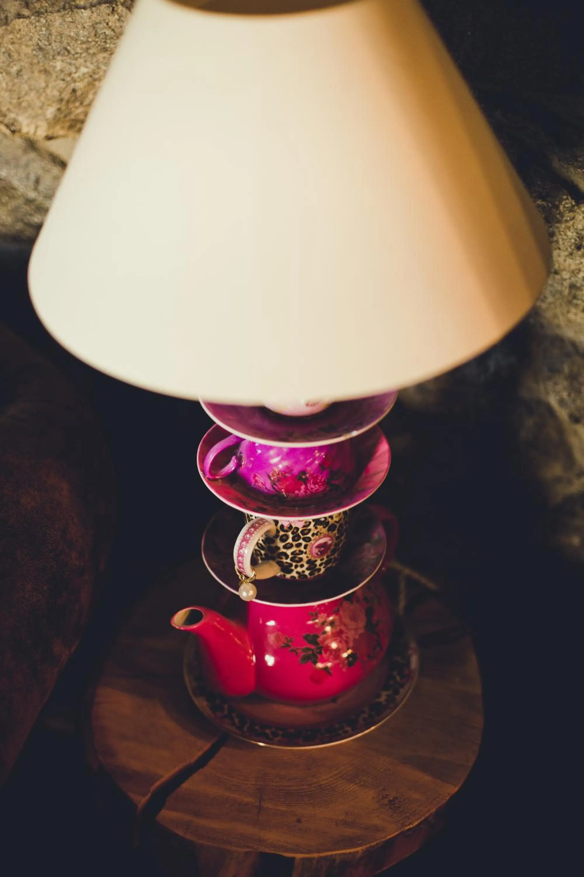 Decorative detail in Hostal Cisco de Sans