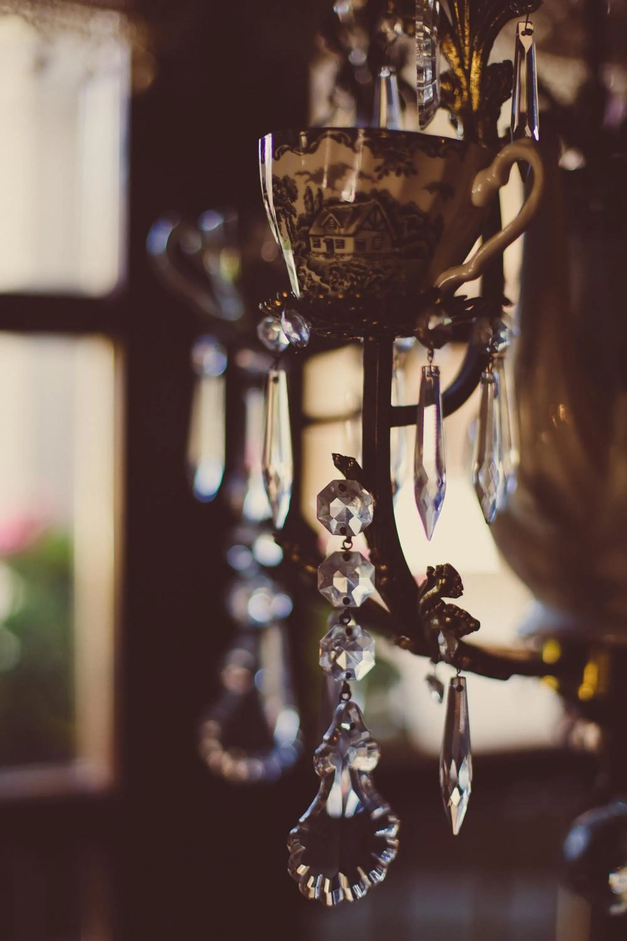 Decorative detail in Hostal Cisco de Sans