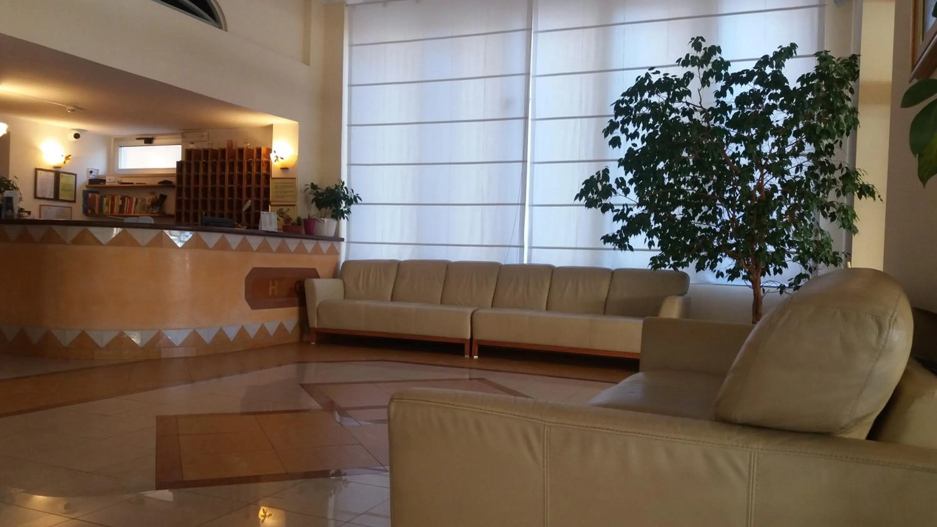 Lobby or reception in Hotel San Giorgio