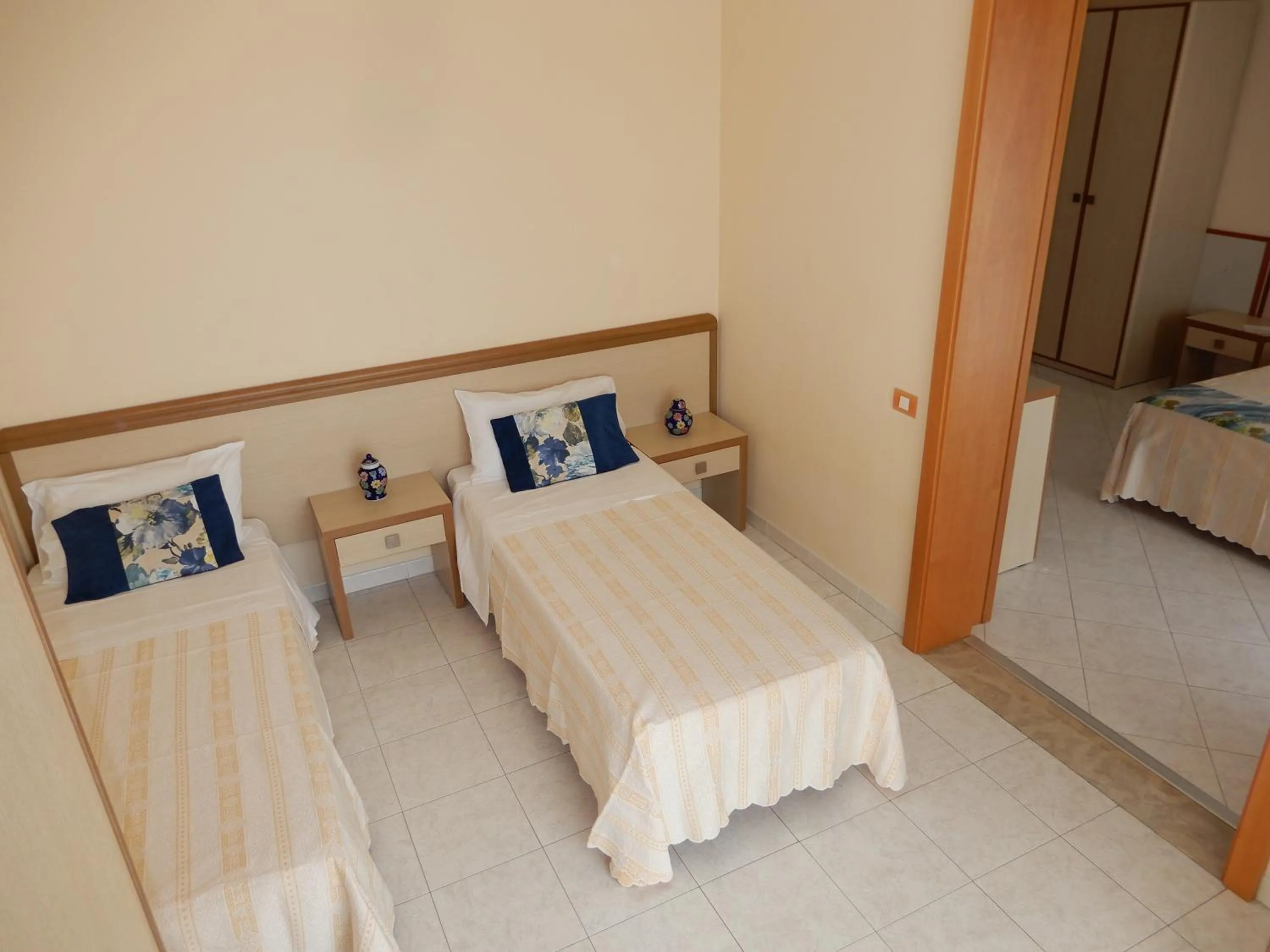 Bed in Hotel San Giorgio