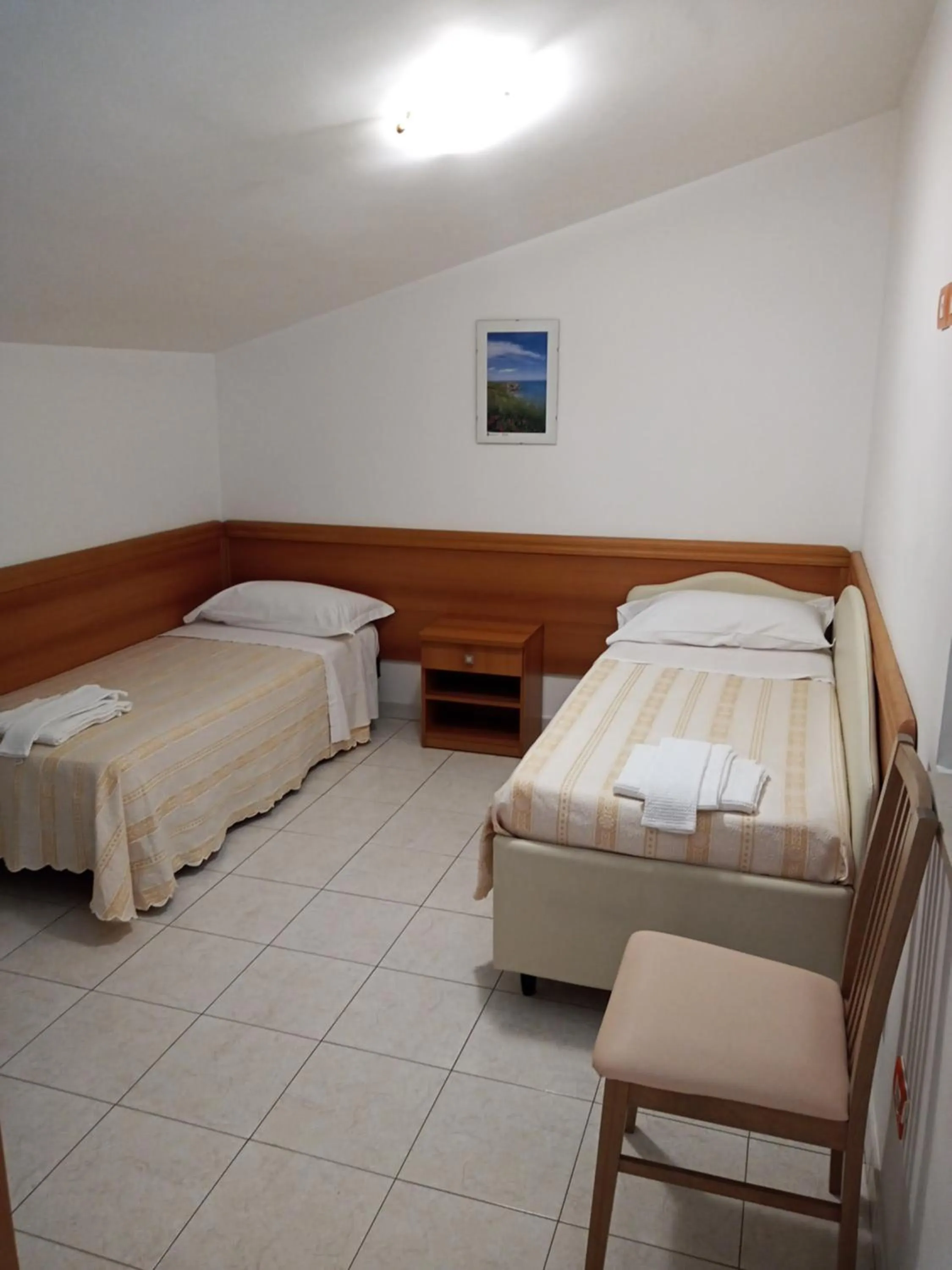 Bed in Hotel San Giorgio