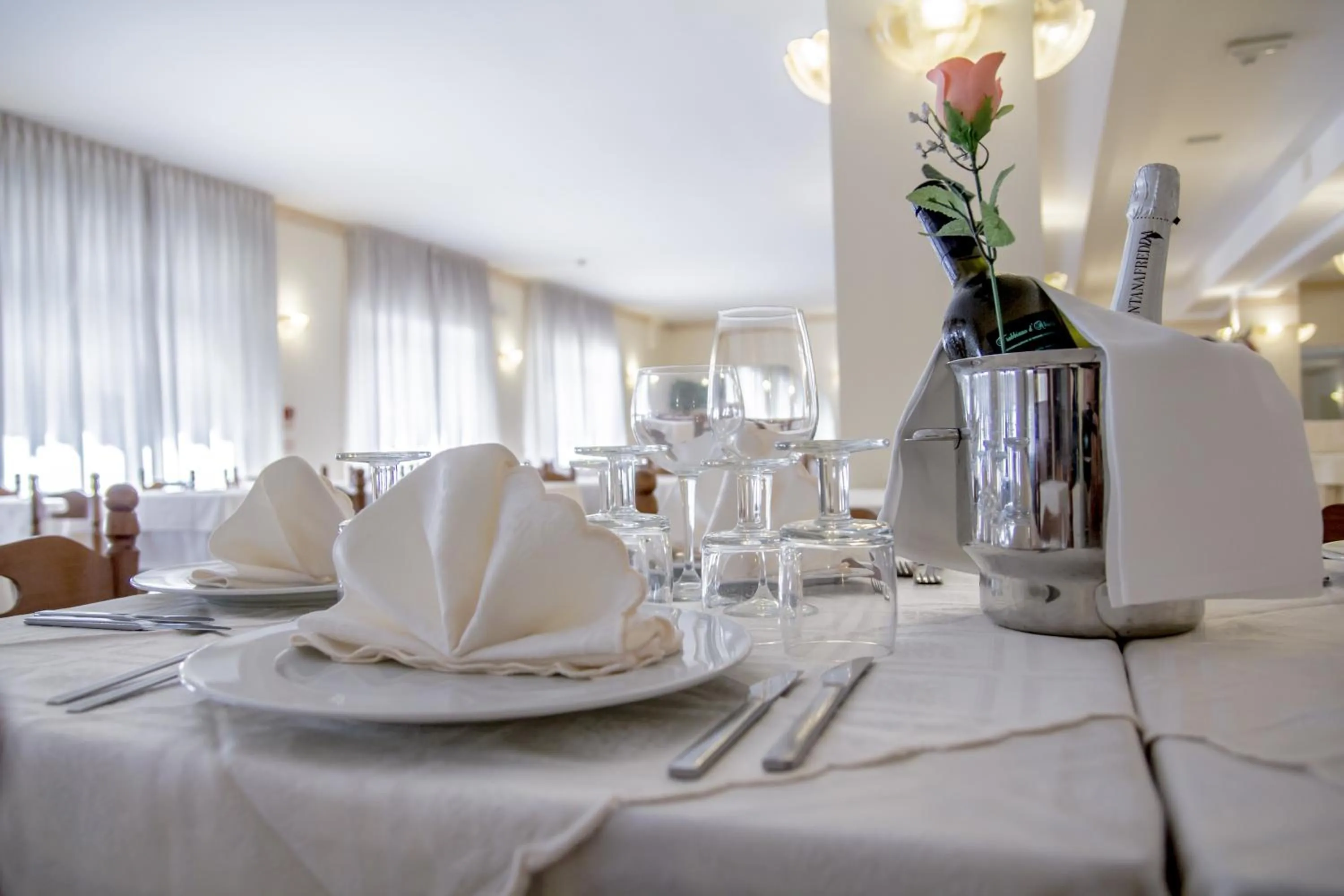 Restaurant/places to eat in Hotel San Giorgio