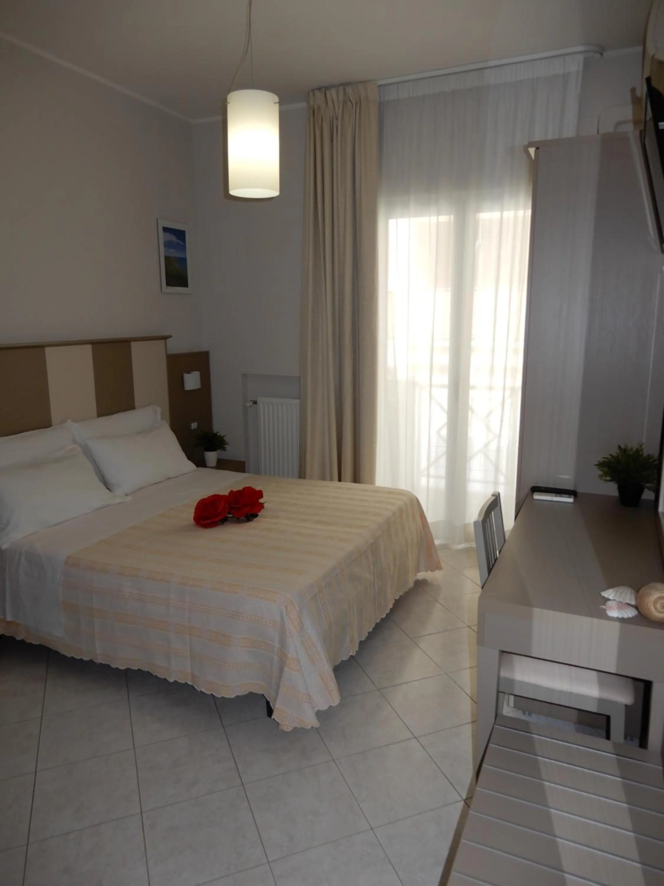 Bed in Hotel San Giorgio