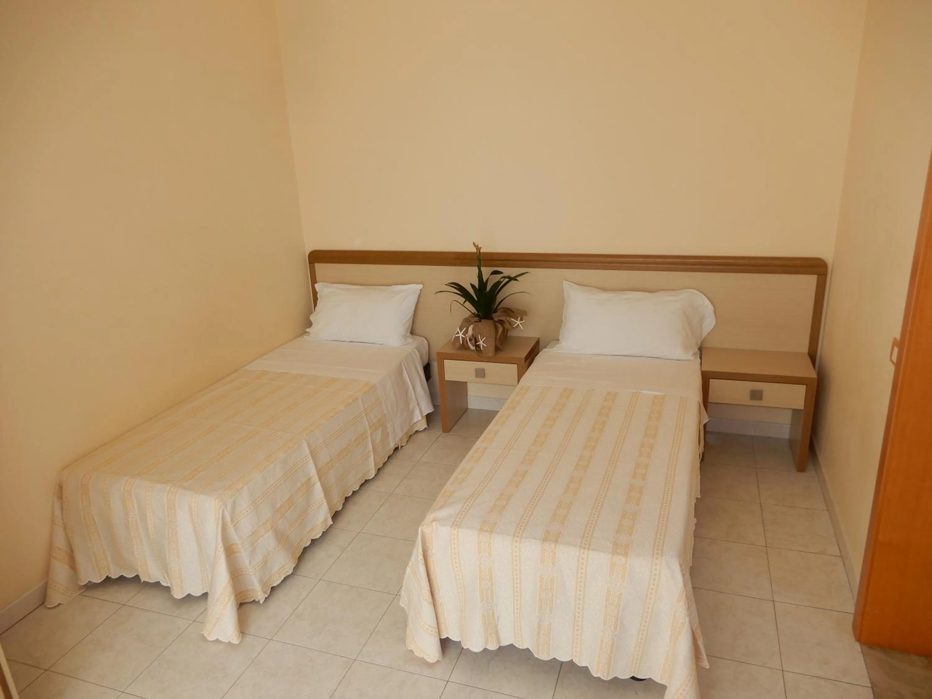 Bed in Hotel San Giorgio