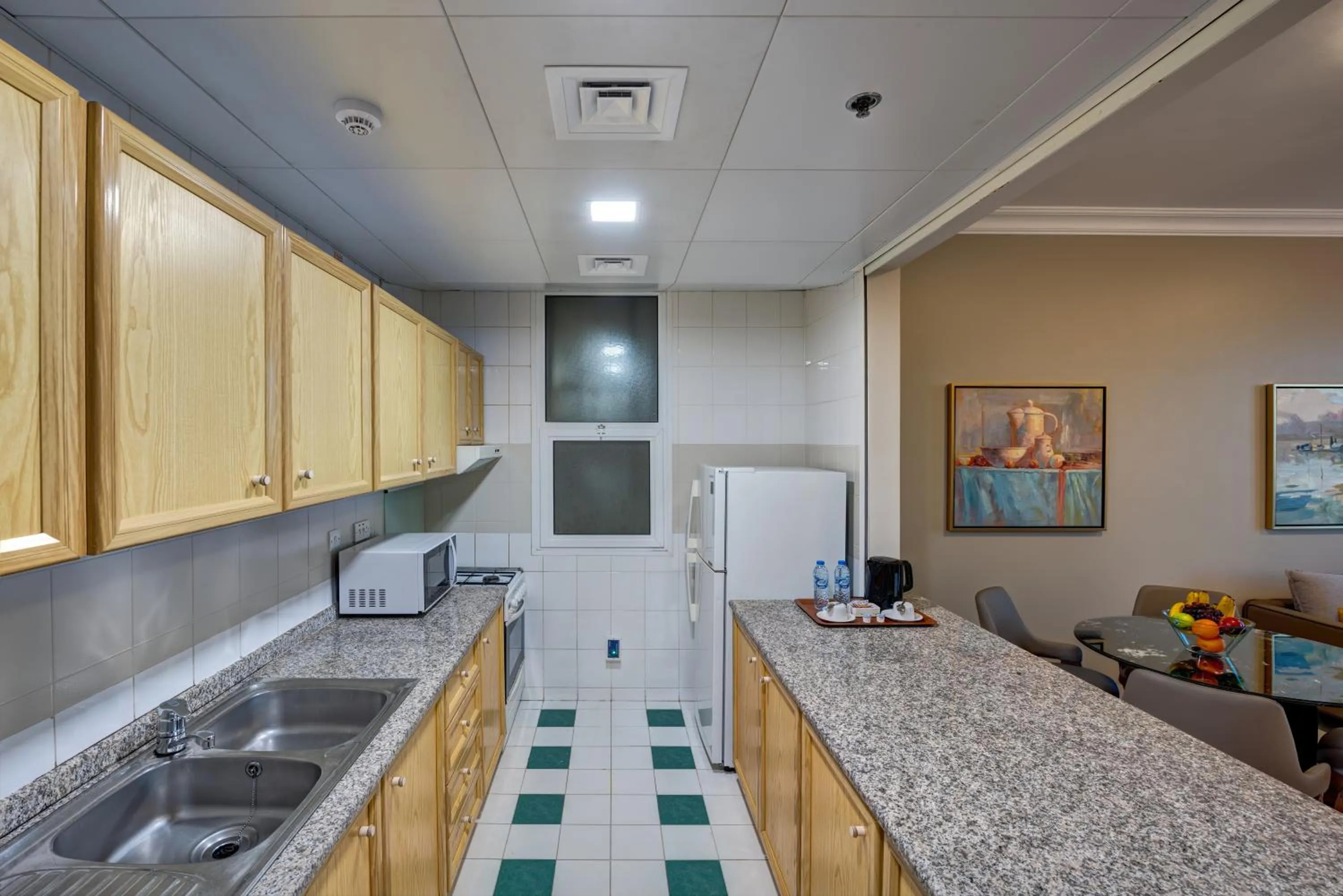 Coffee/tea facilities in Al Nakheel Hotel Apartments Abu Dhabi