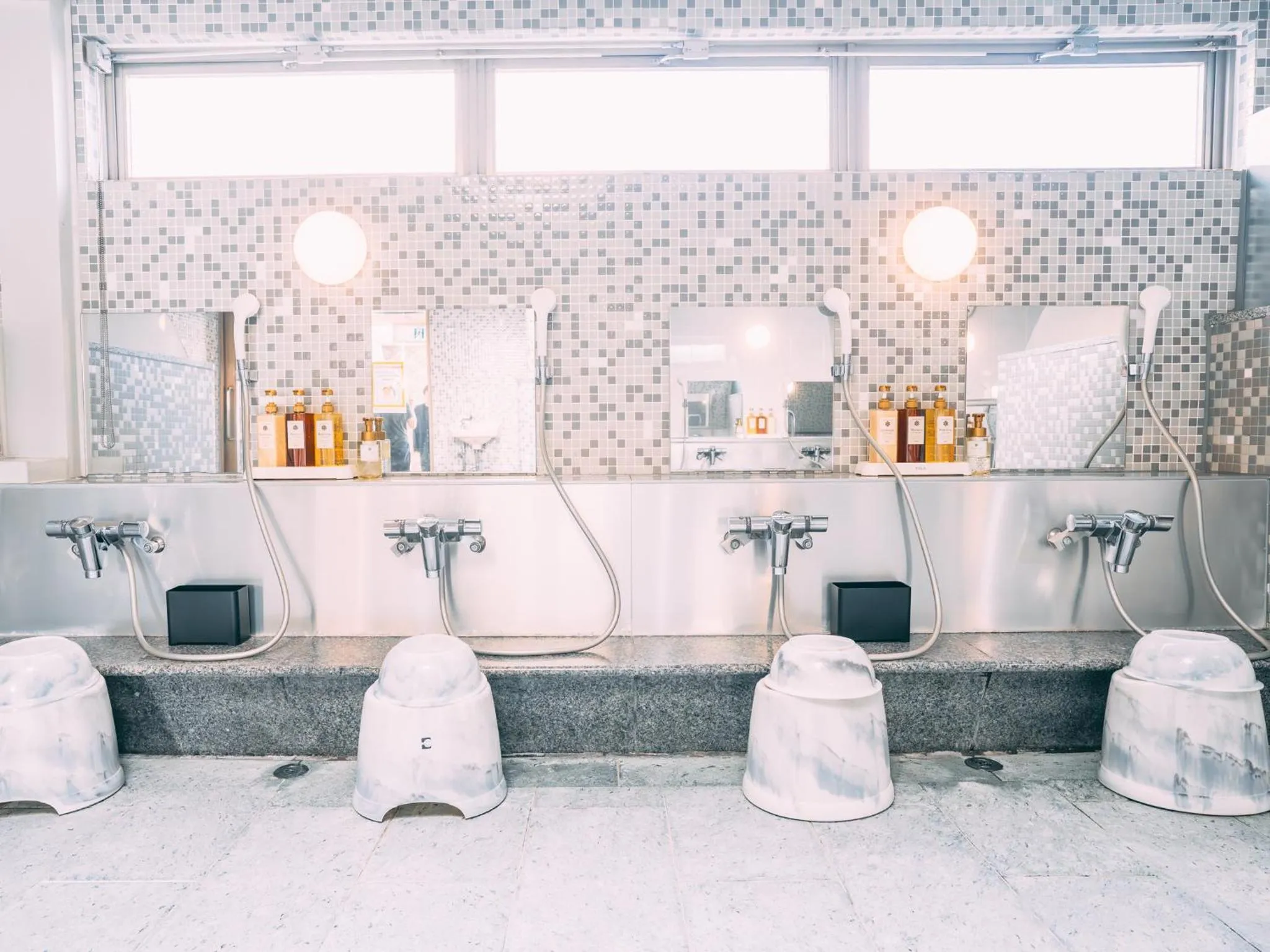 Public Bath in Ave Tennoji Hotel