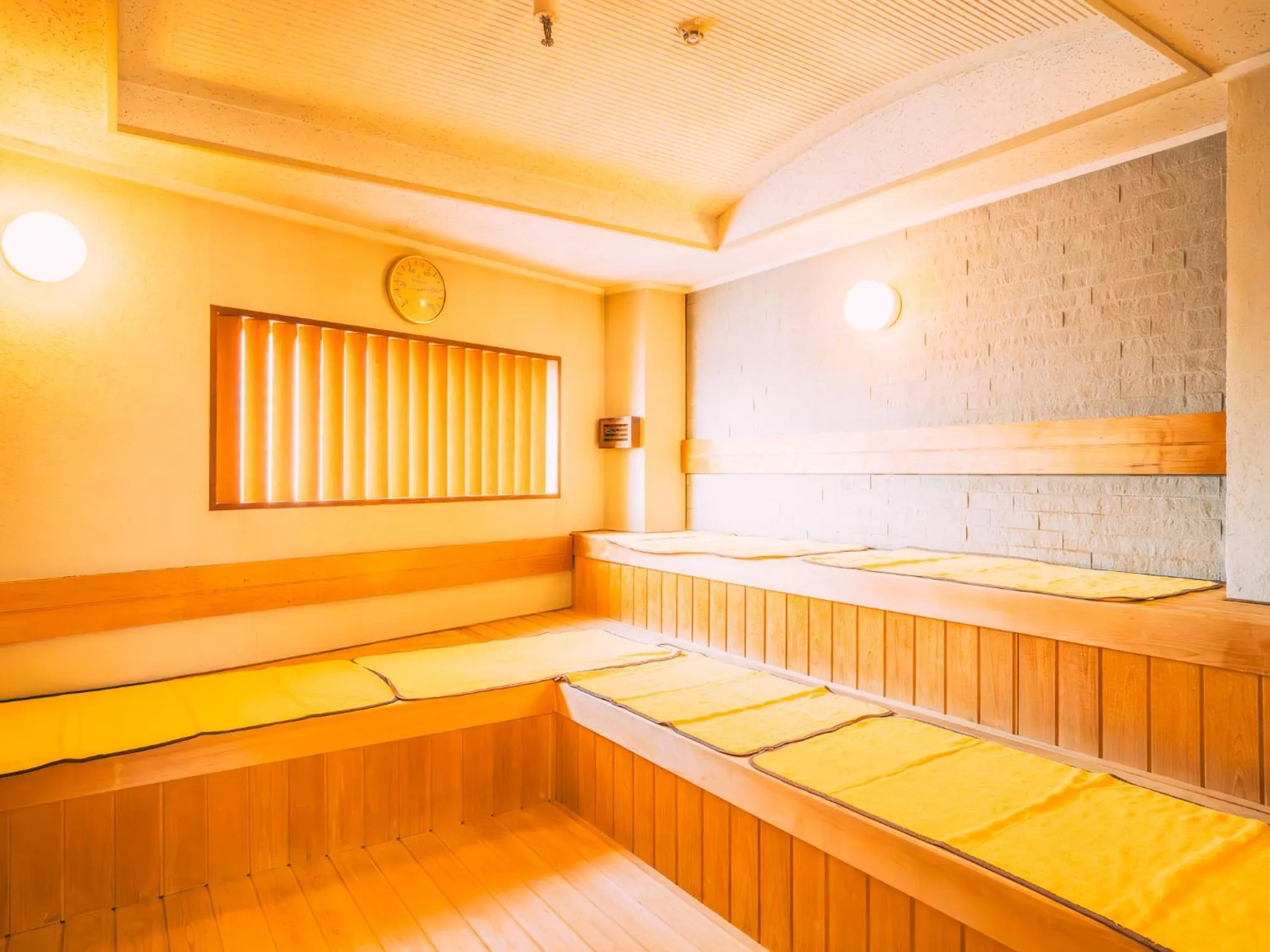 Public Bath, Bed in Ave Tennoji Hotel