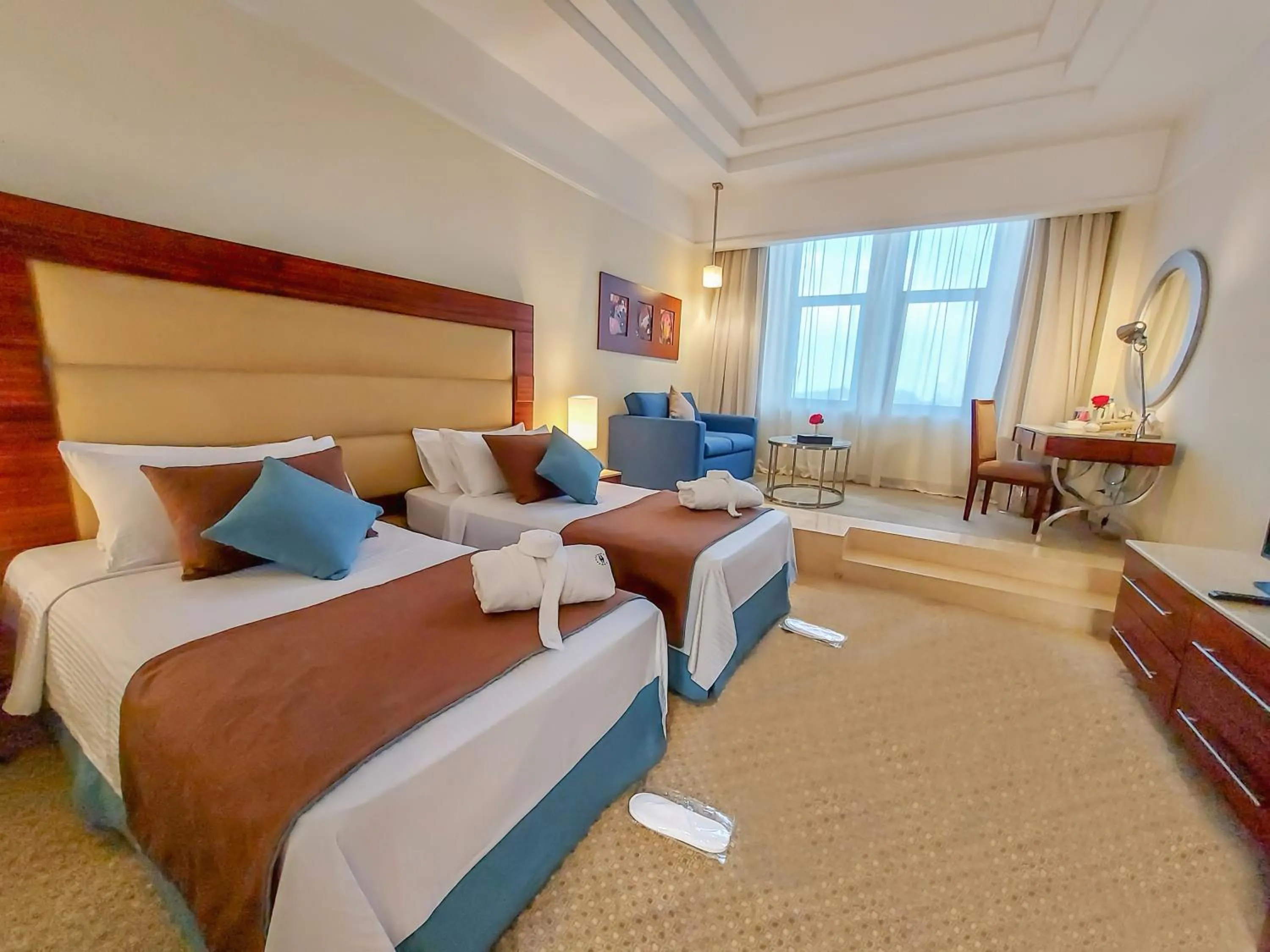 Bed in Helnan Dream Hotel and Conference Center