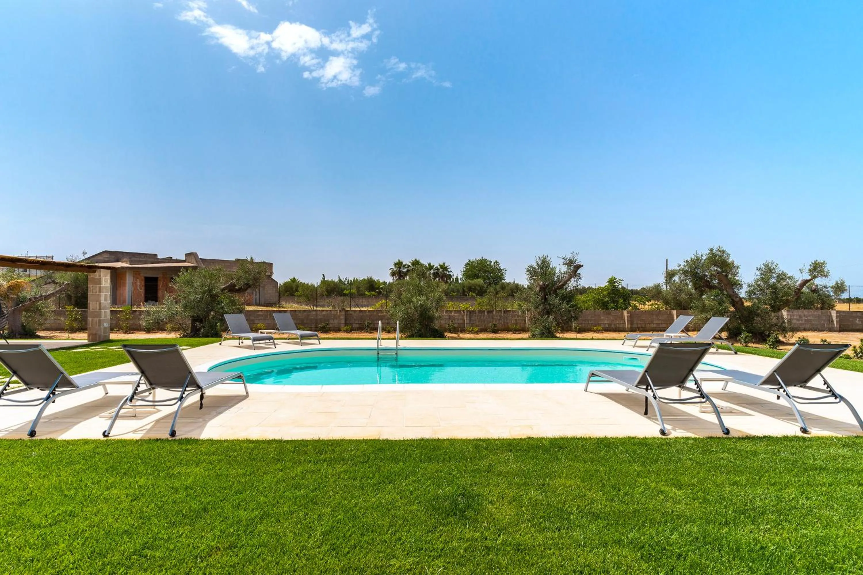 Patio in B&B Rosa Dei Venti