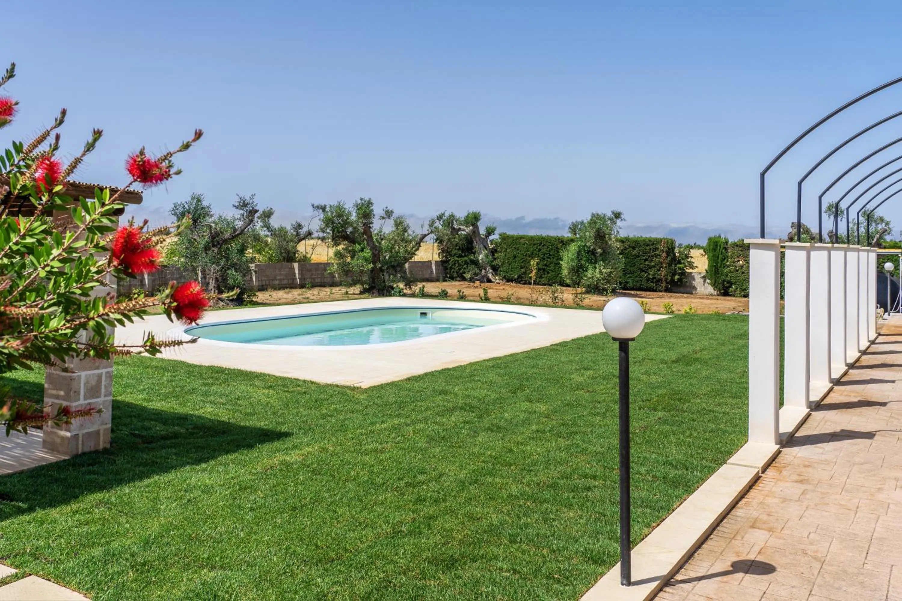 Garden in B&B Rosa Dei Venti