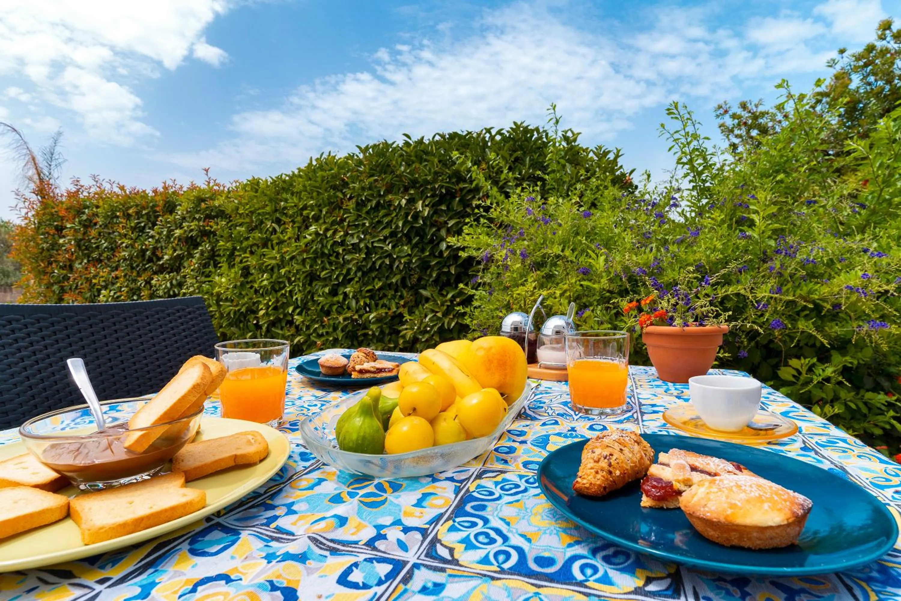 Breakfast in B&B Rosa Dei Venti