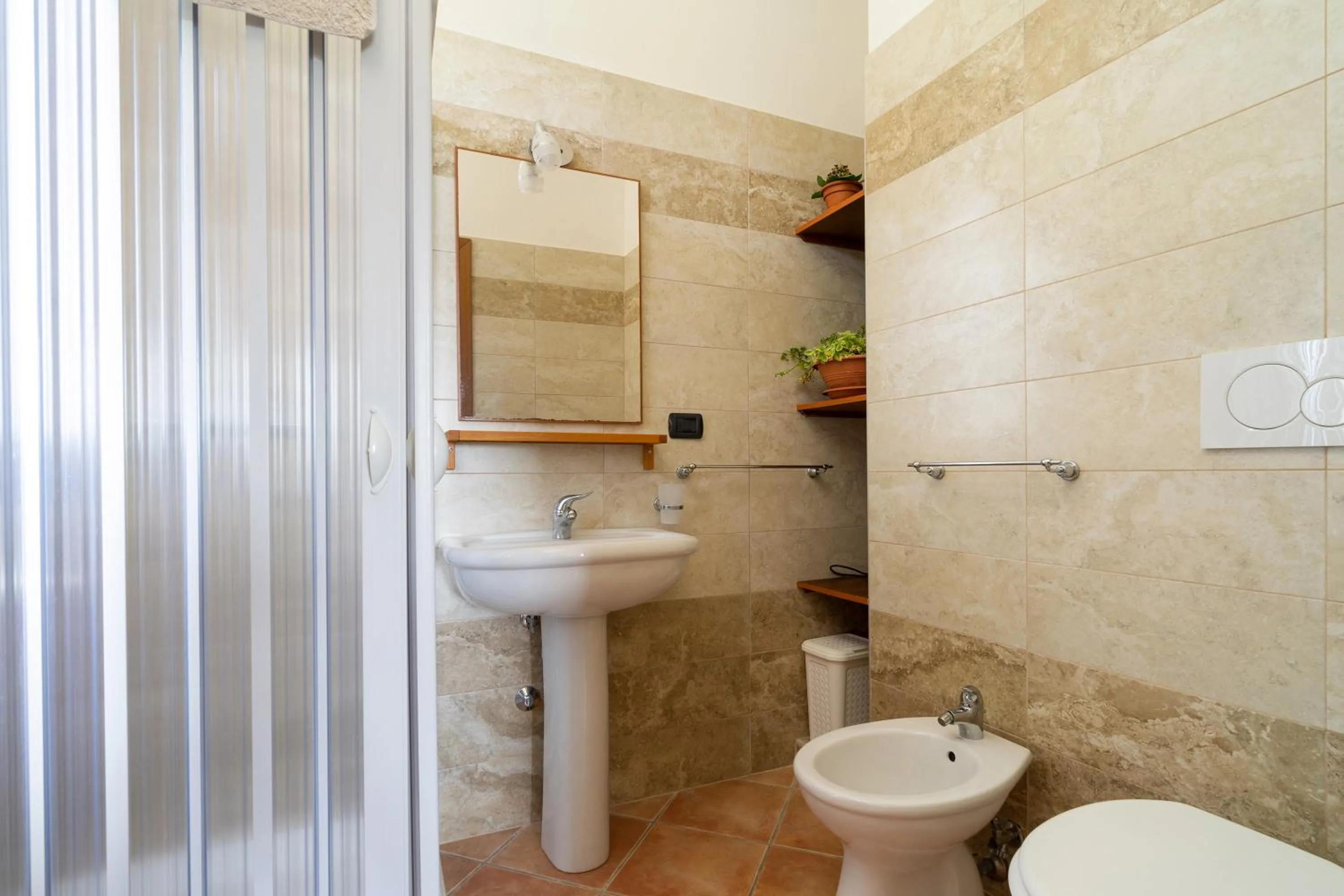 Bathroom in B&B Rosa Dei Venti