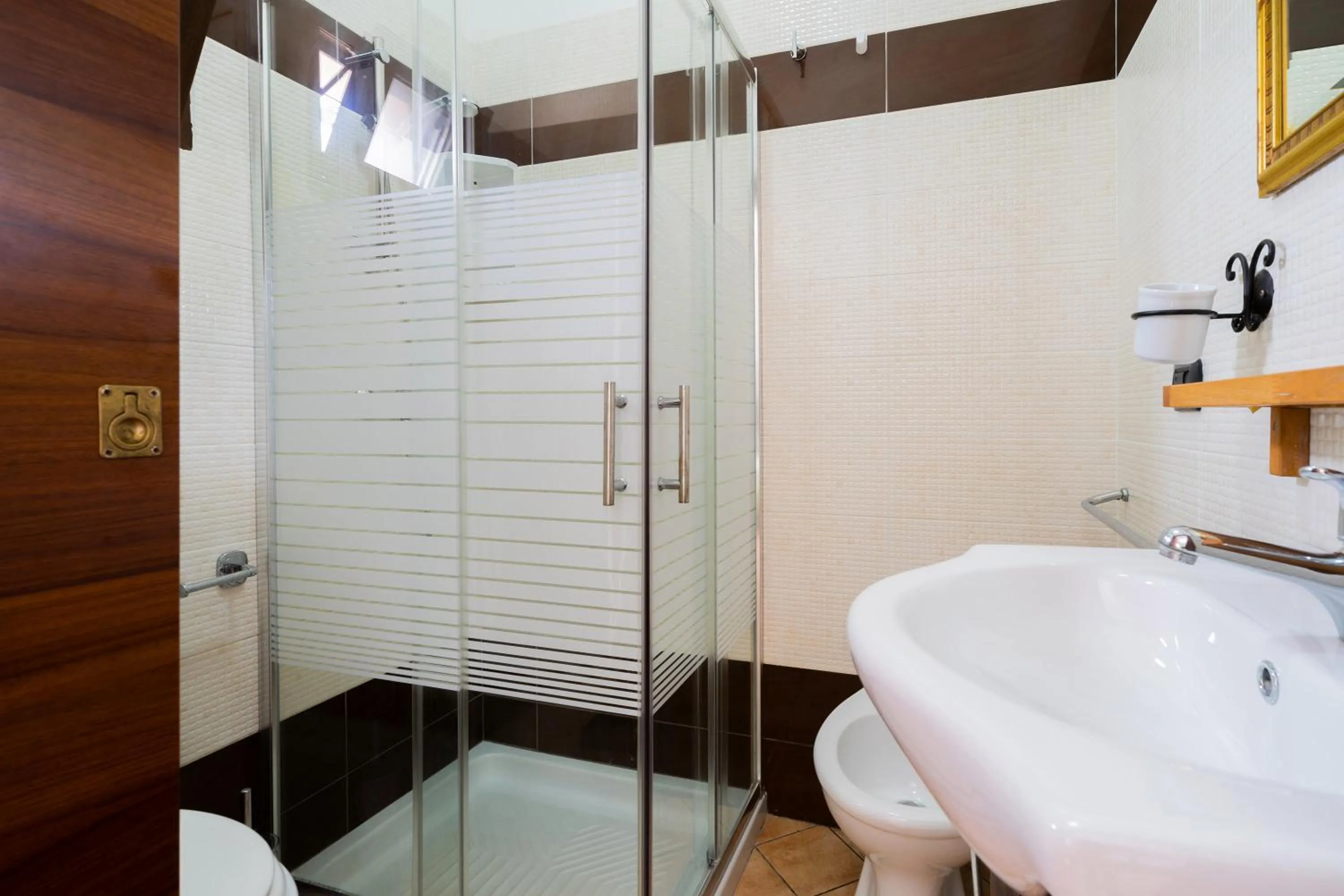 Bathroom in B&B Rosa Dei Venti