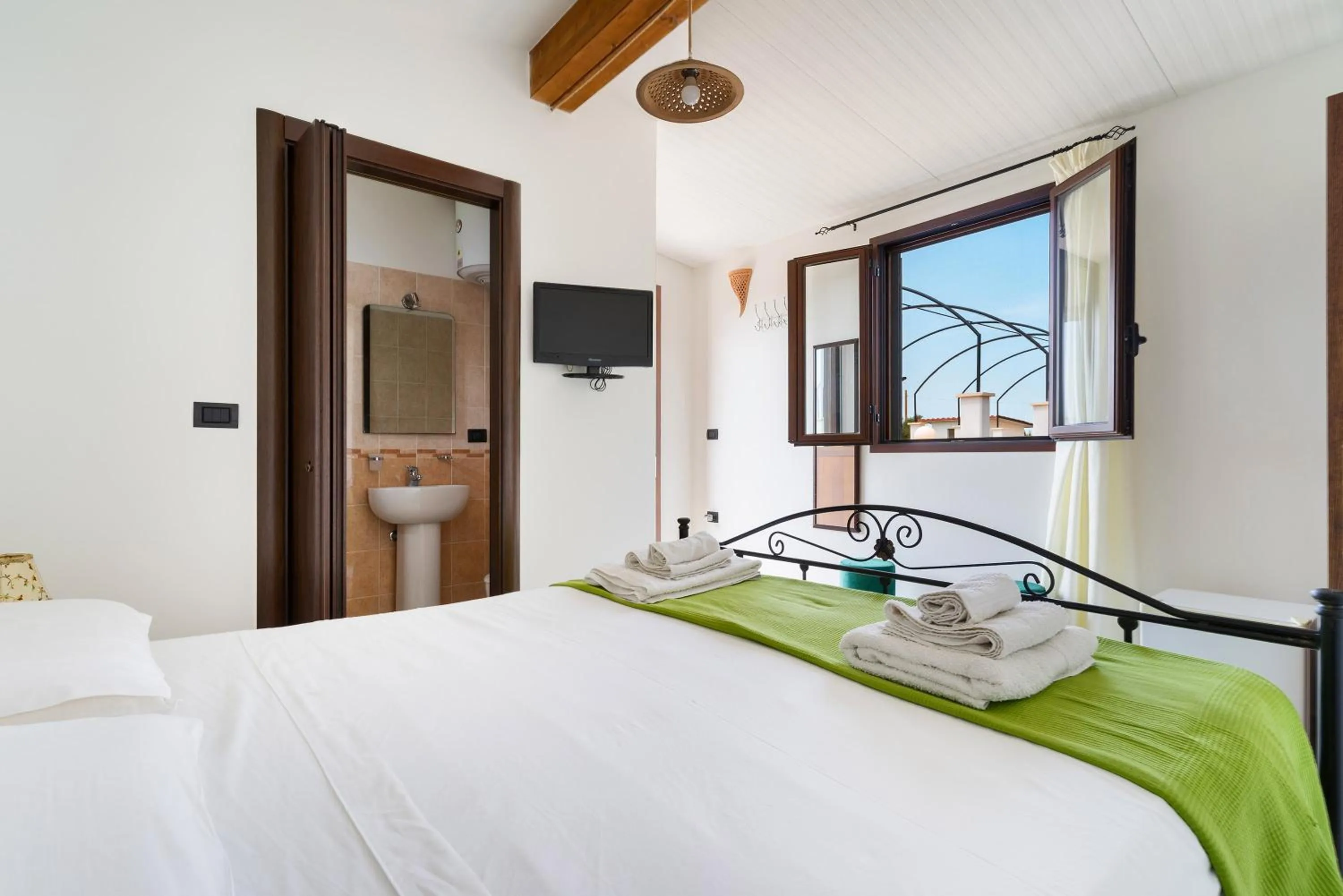 Bed in B&B Rosa Dei Venti