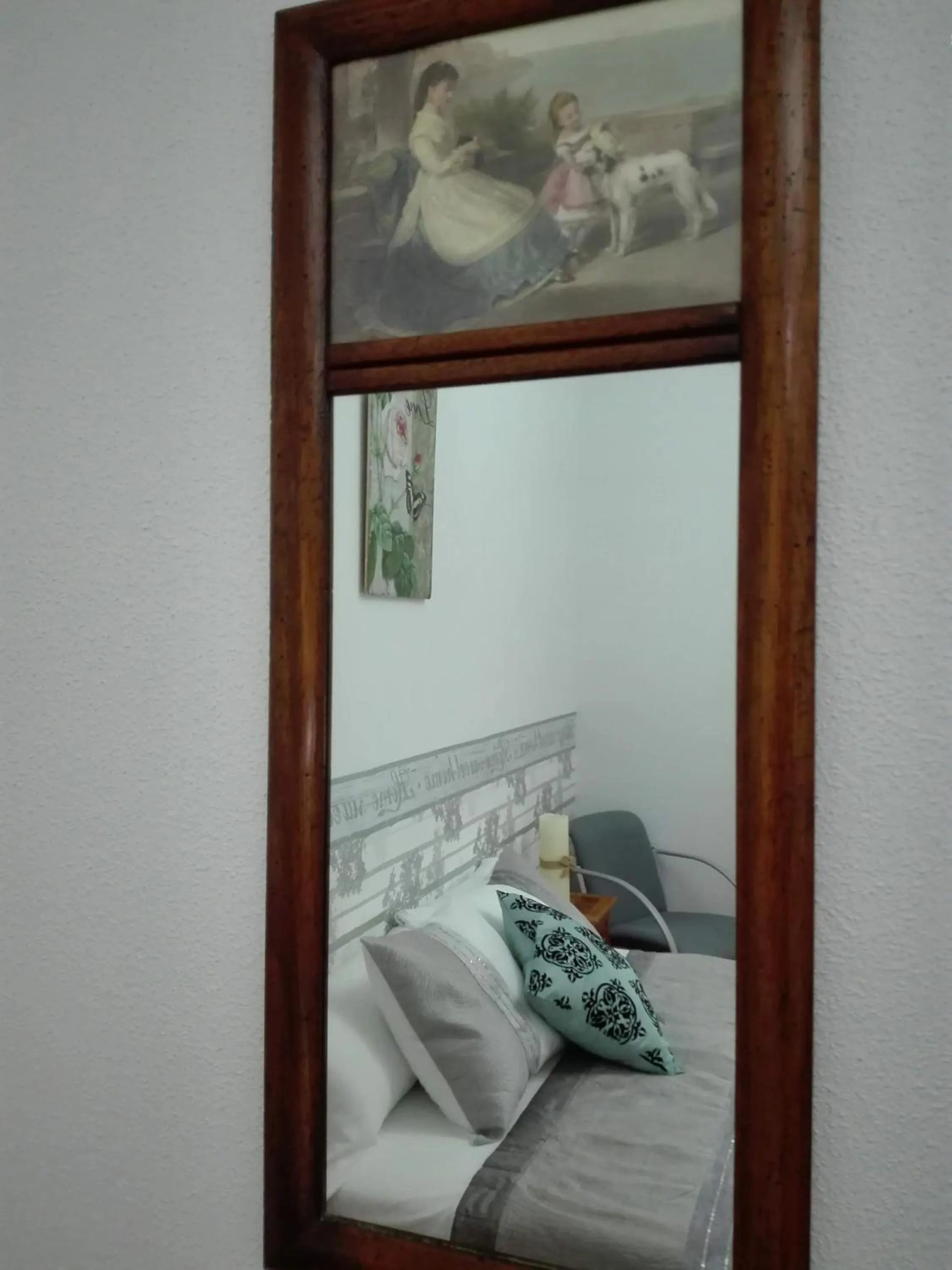 Decorative detail, Bed in La Sabina