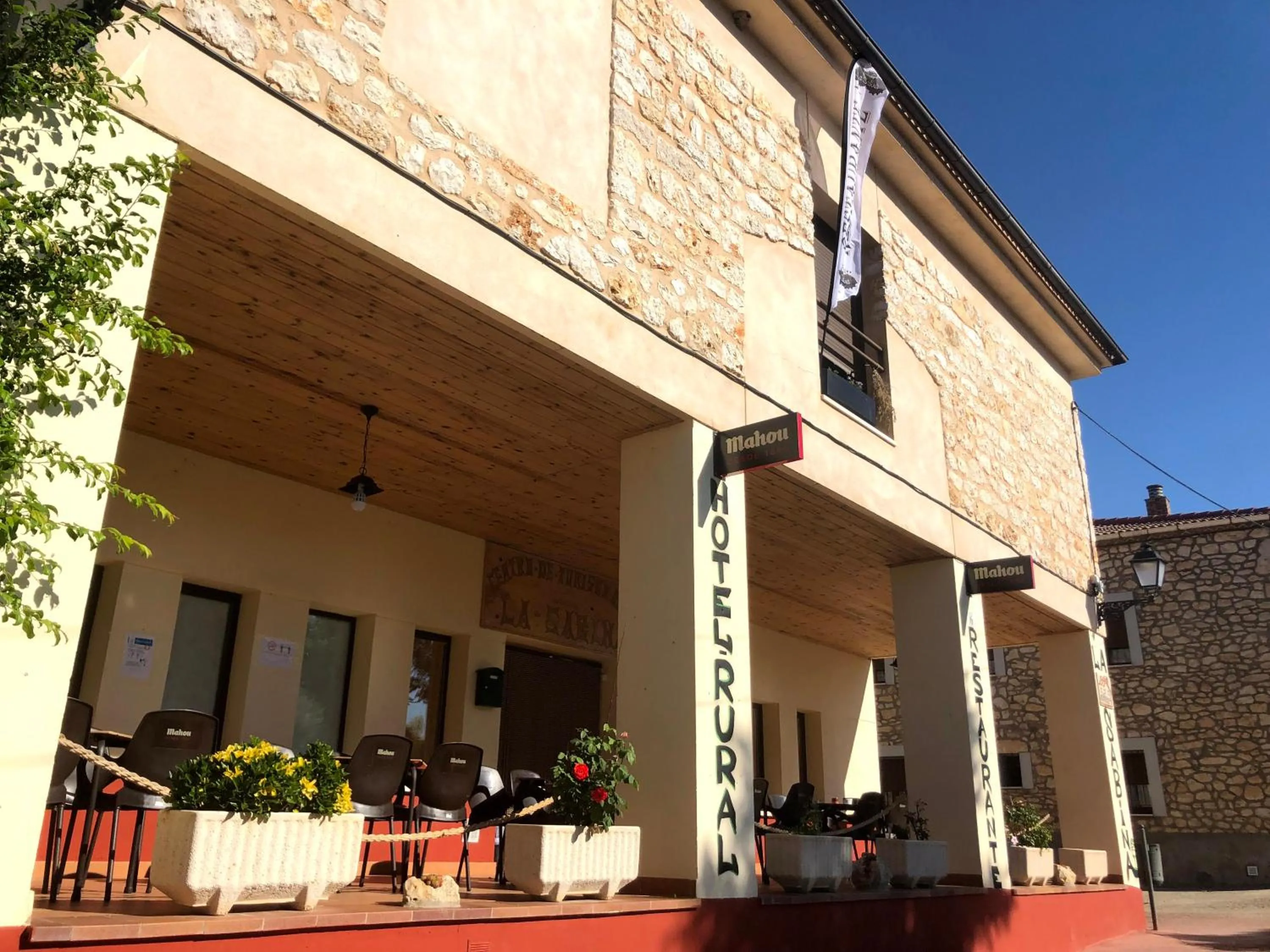 Property building in La Sabina