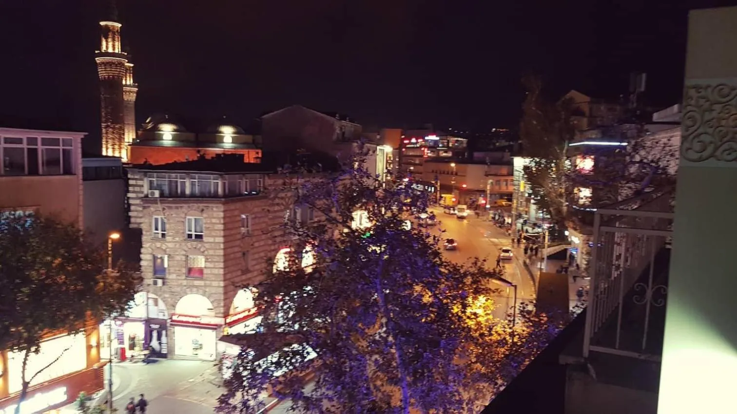 City view in Waha Hotel