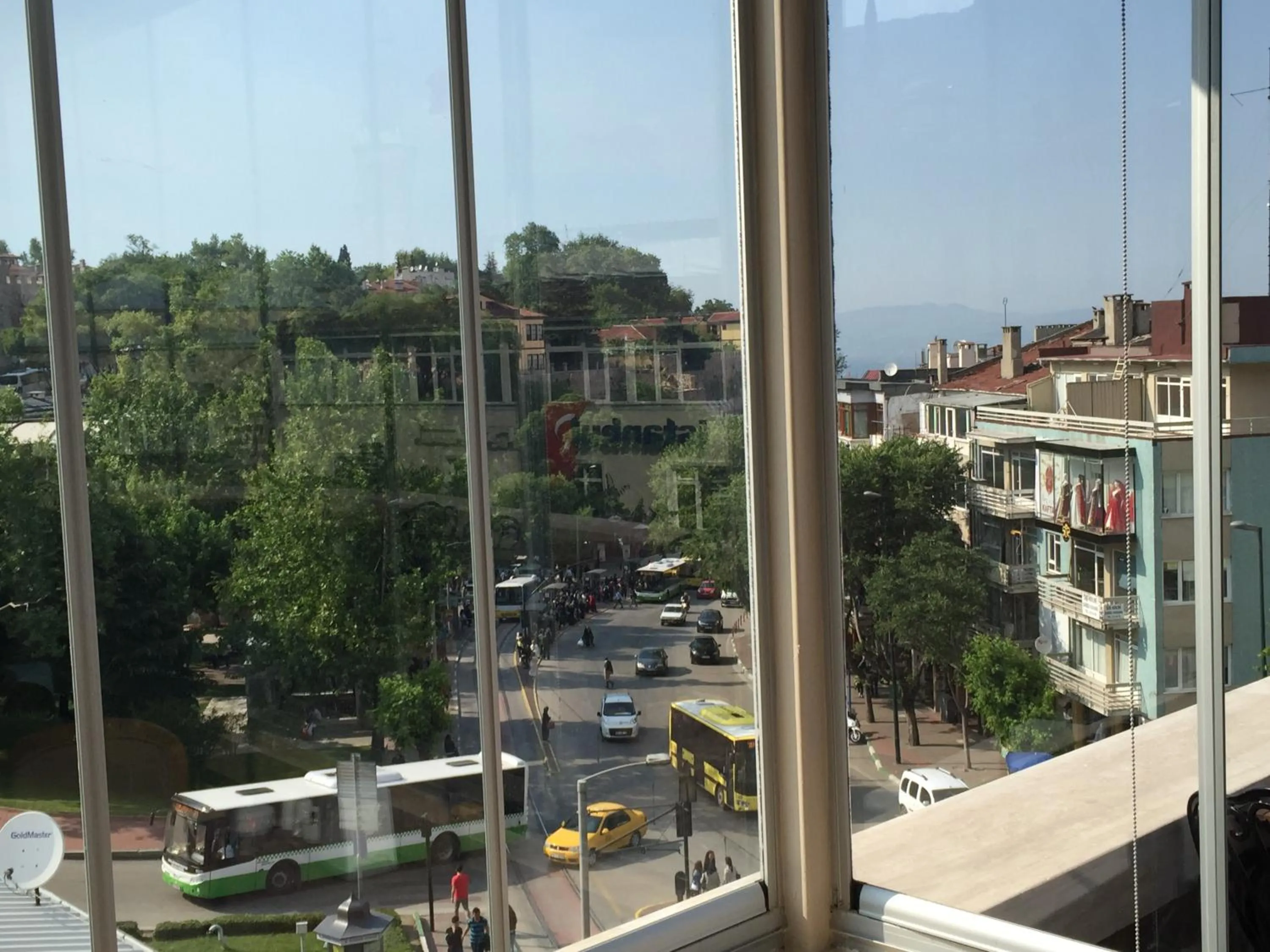 City view in Waha Hotel