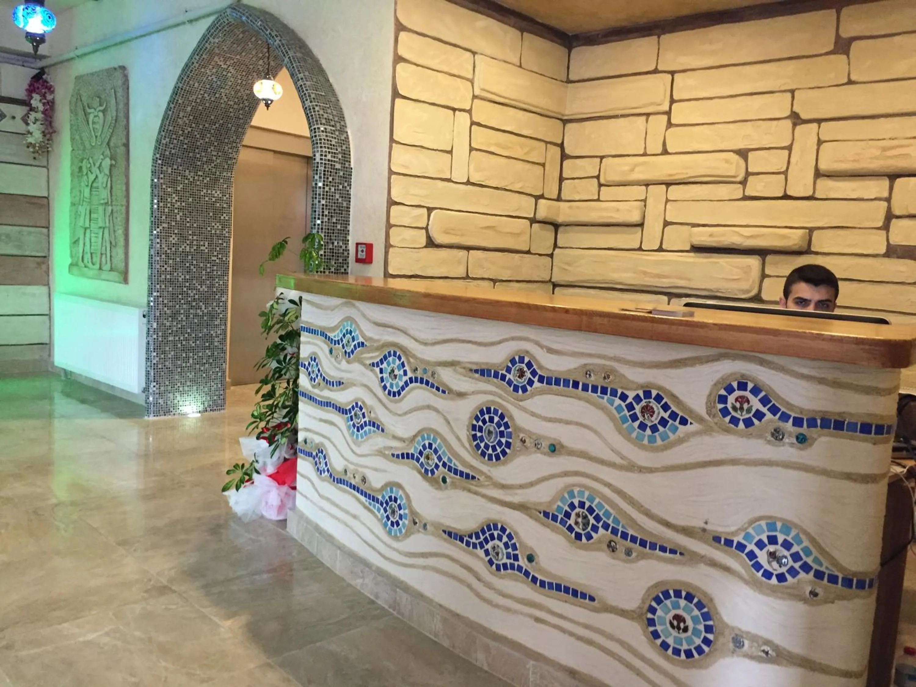 Property building in Waha Hotel