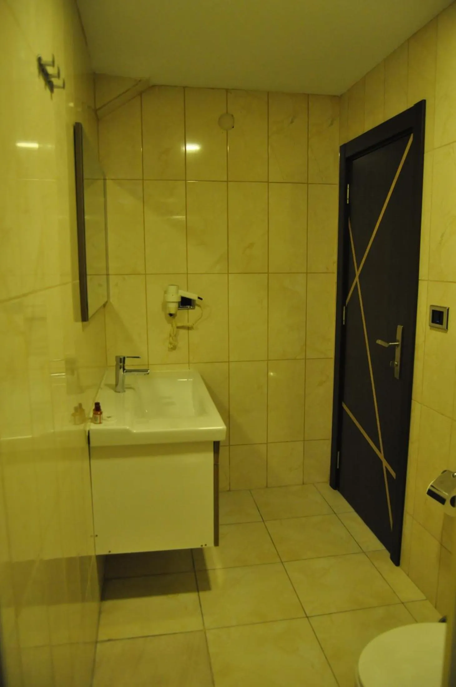 Shower in Waha Hotel