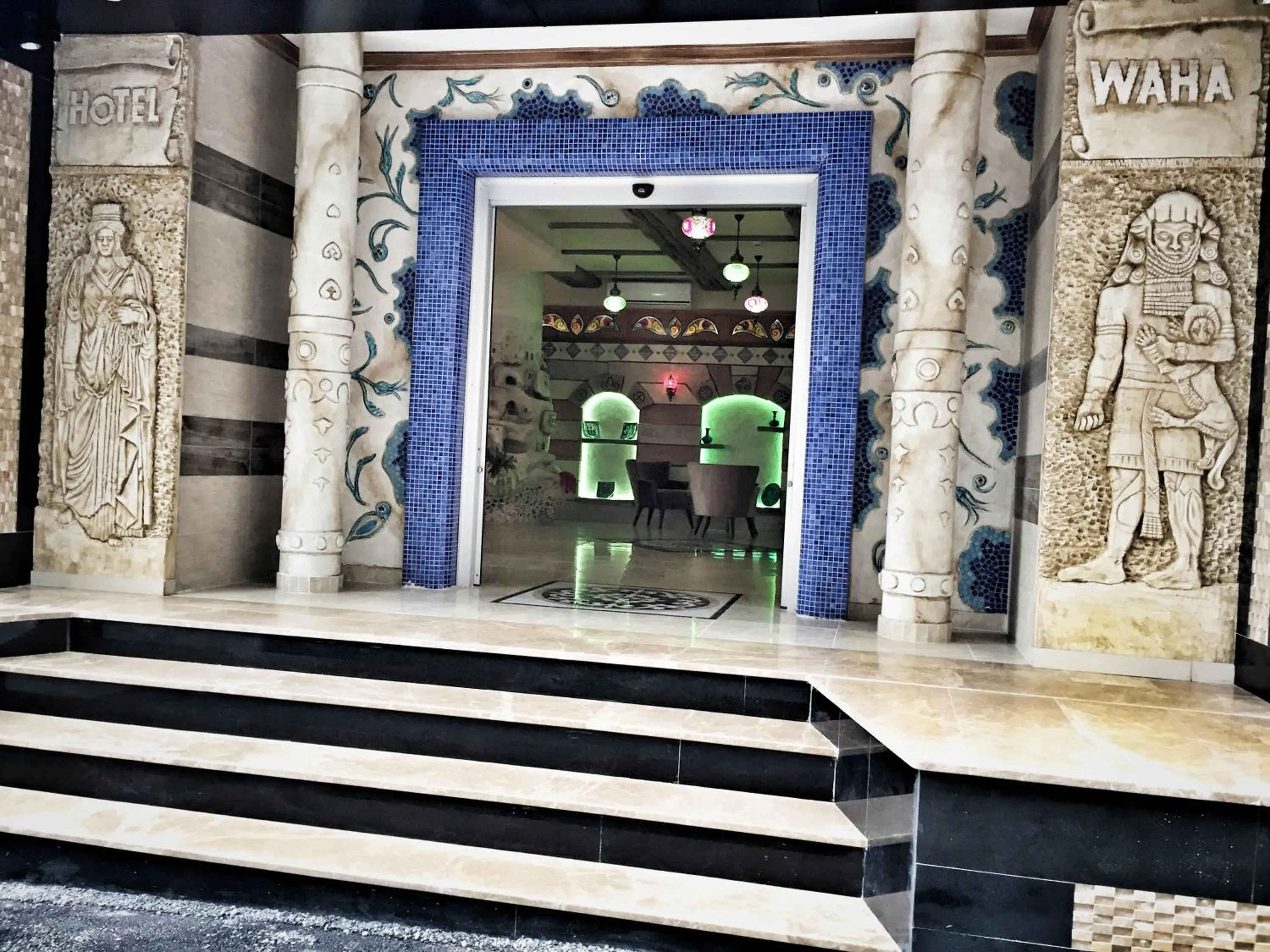 Property building in Waha Hotel