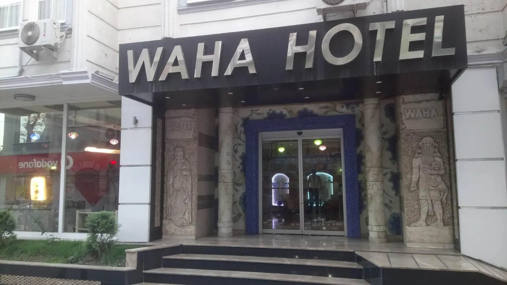 Property building in Waha Hotel