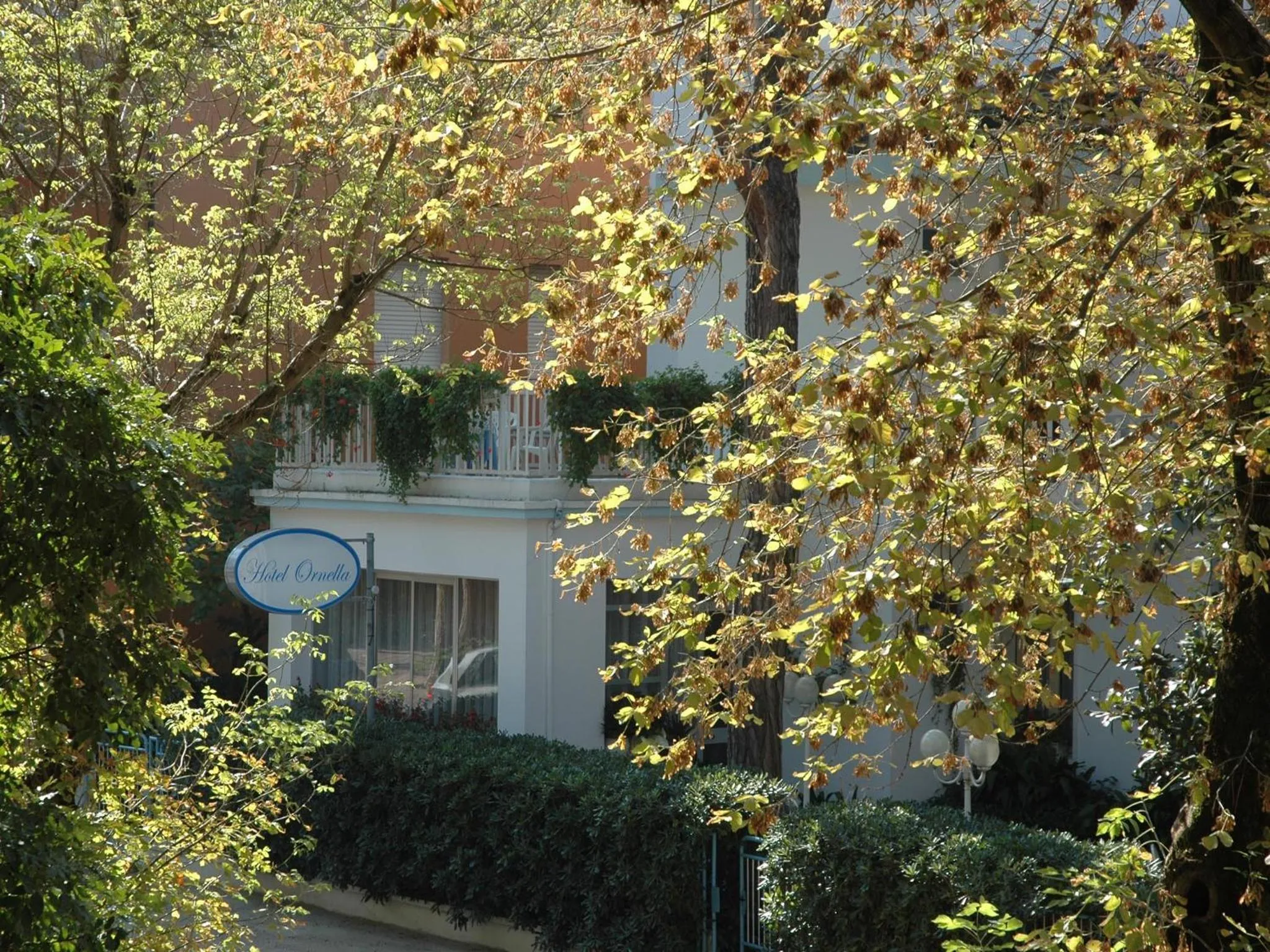Facade/entrance in Hotel Pensione Ornella