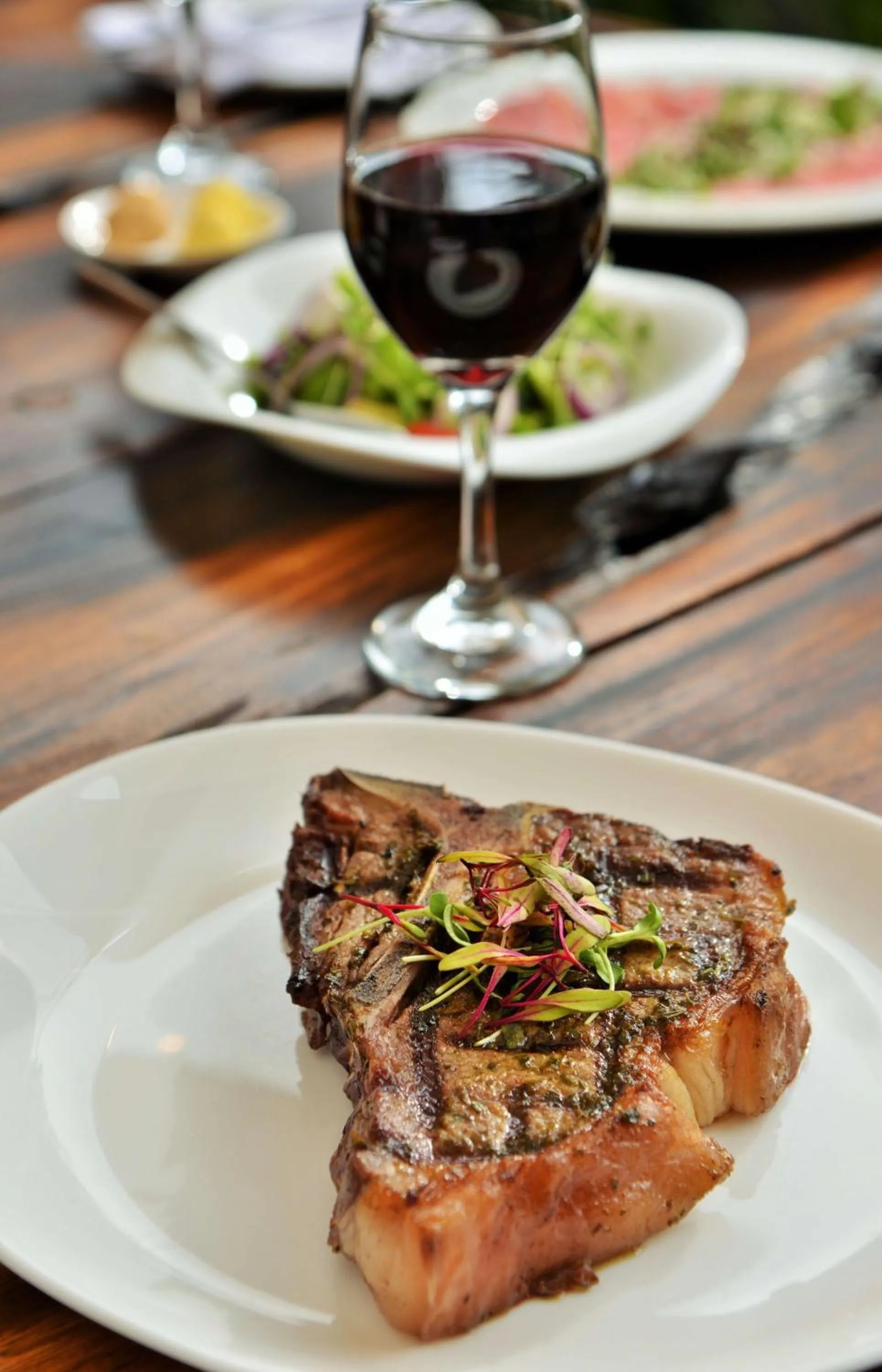 Food close-up in Birchwood Hotel and OR Tambo Conference Centre