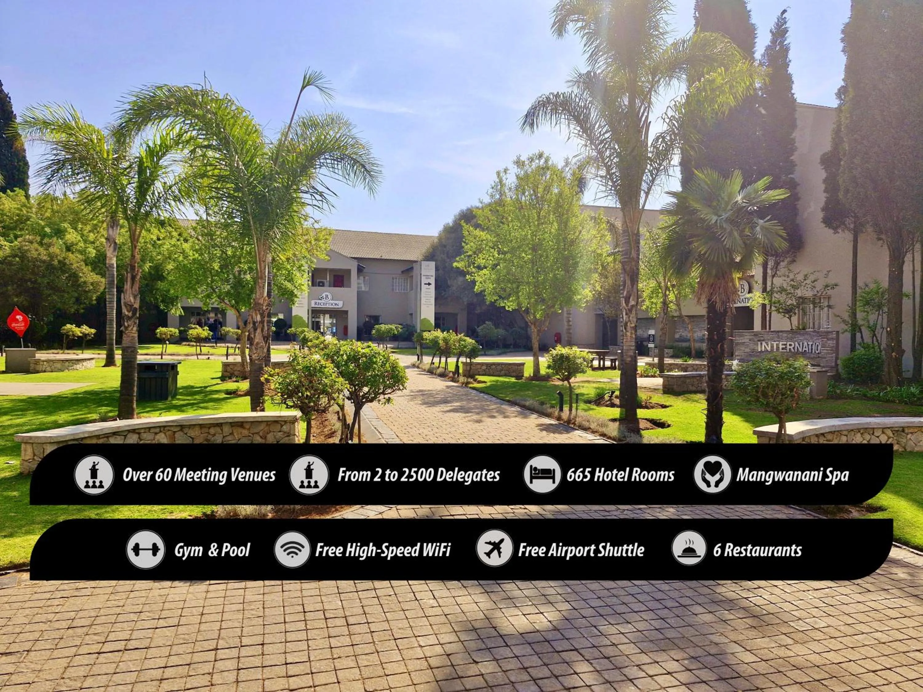 Property building in Birchwood Hotel and OR Tambo Conference Centre