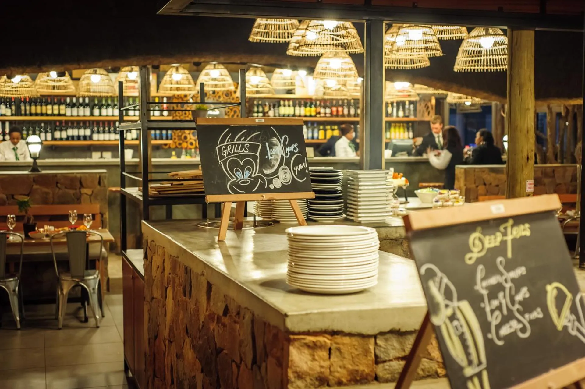 Restaurant/places to eat in Birchwood Hotel and OR Tambo Conference Centre