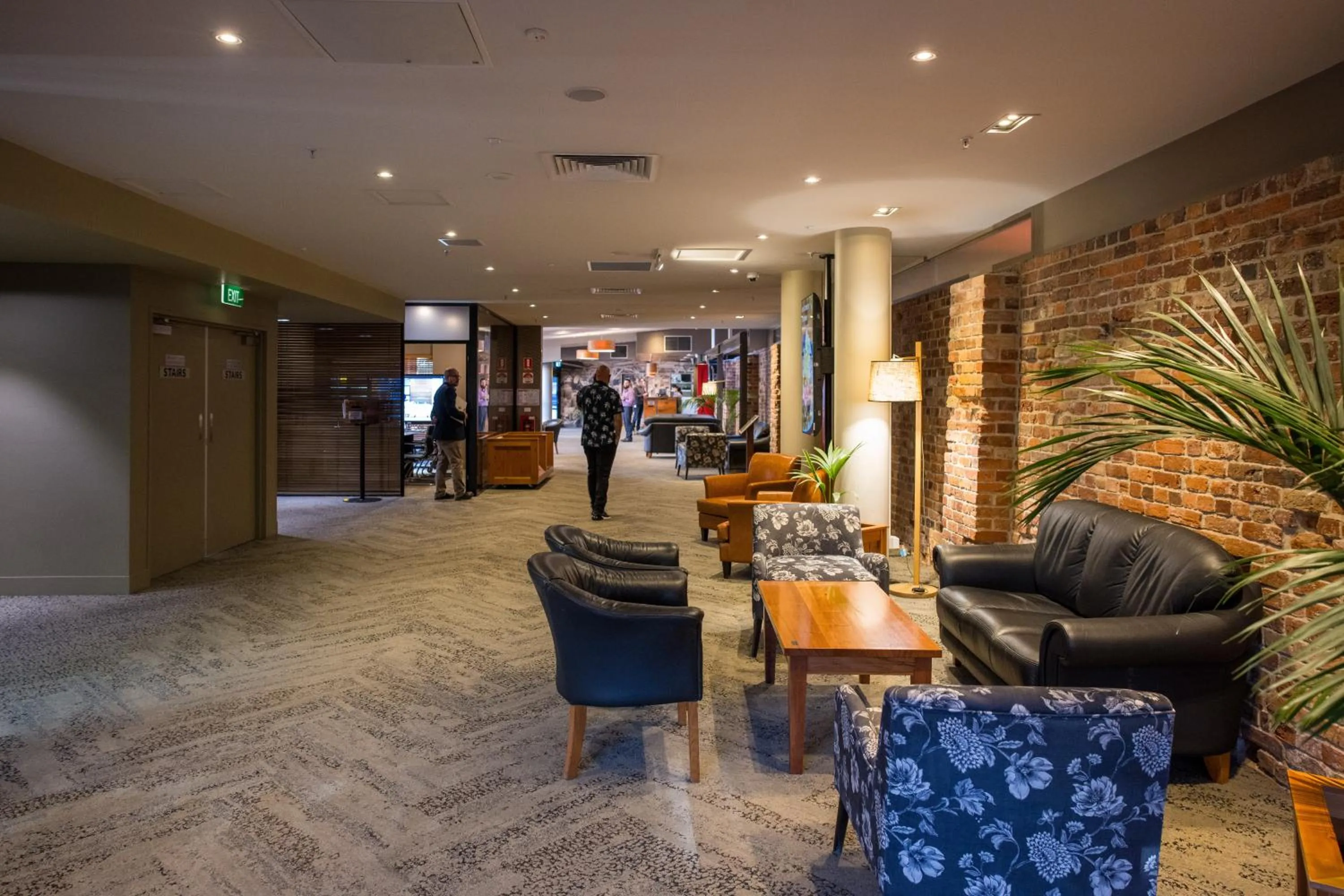 Lobby or reception in The Old Woolstore Apartment Hotel