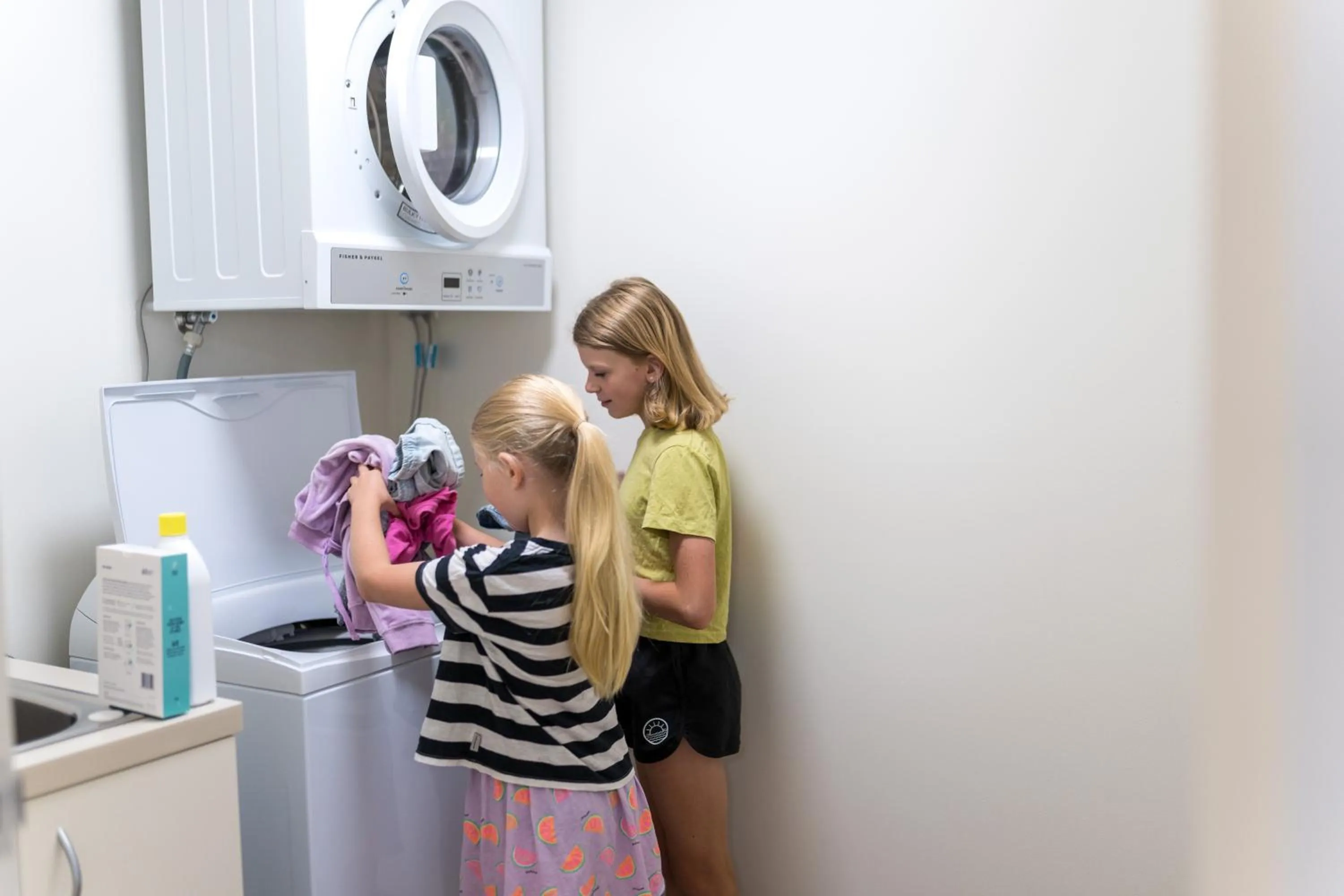 laundry in The Old Woolstore Apartment Hotel