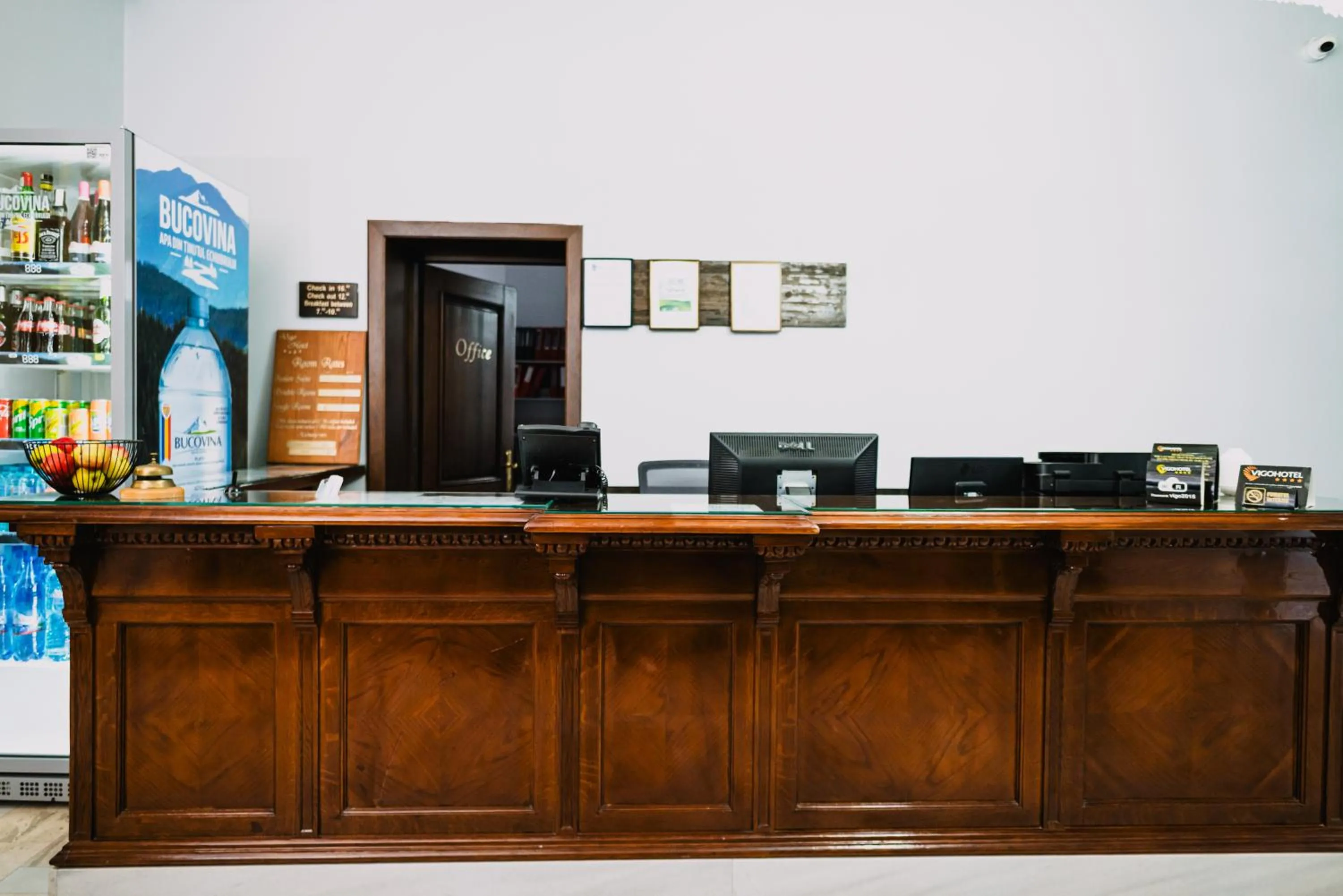 Lobby or reception in Vigo Hotel