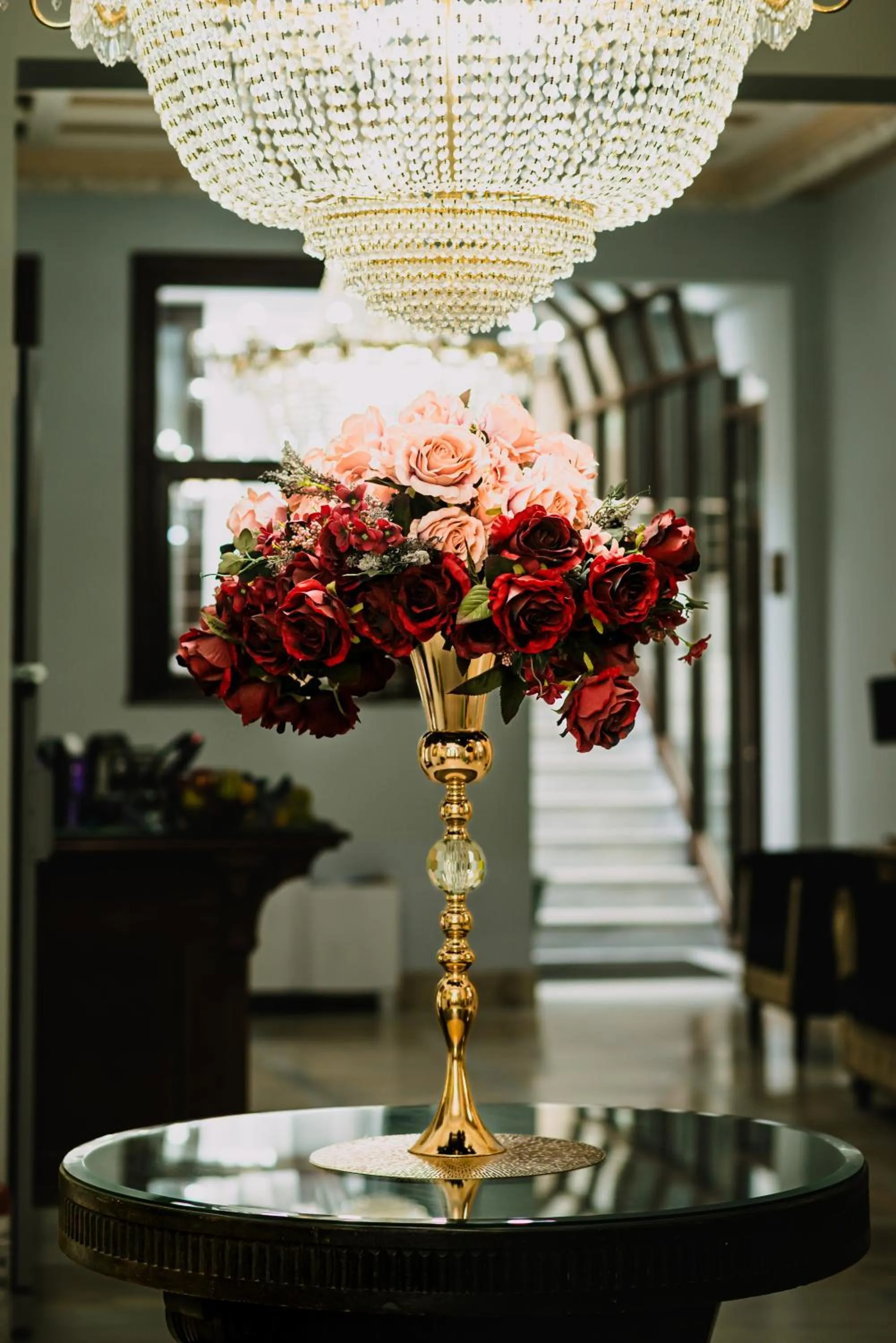 Lobby or reception in Vigo Hotel