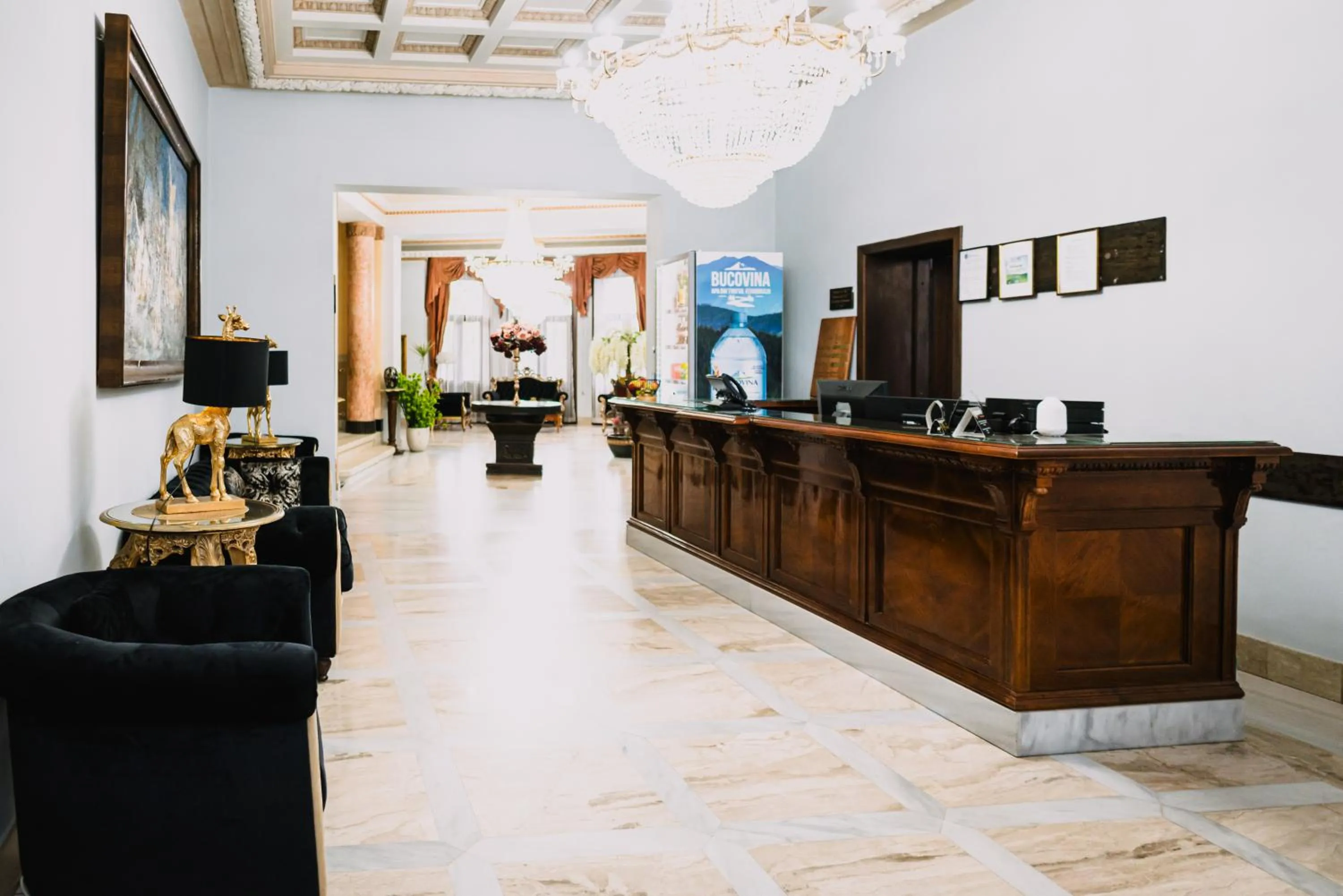 Lobby or reception in Vigo Hotel