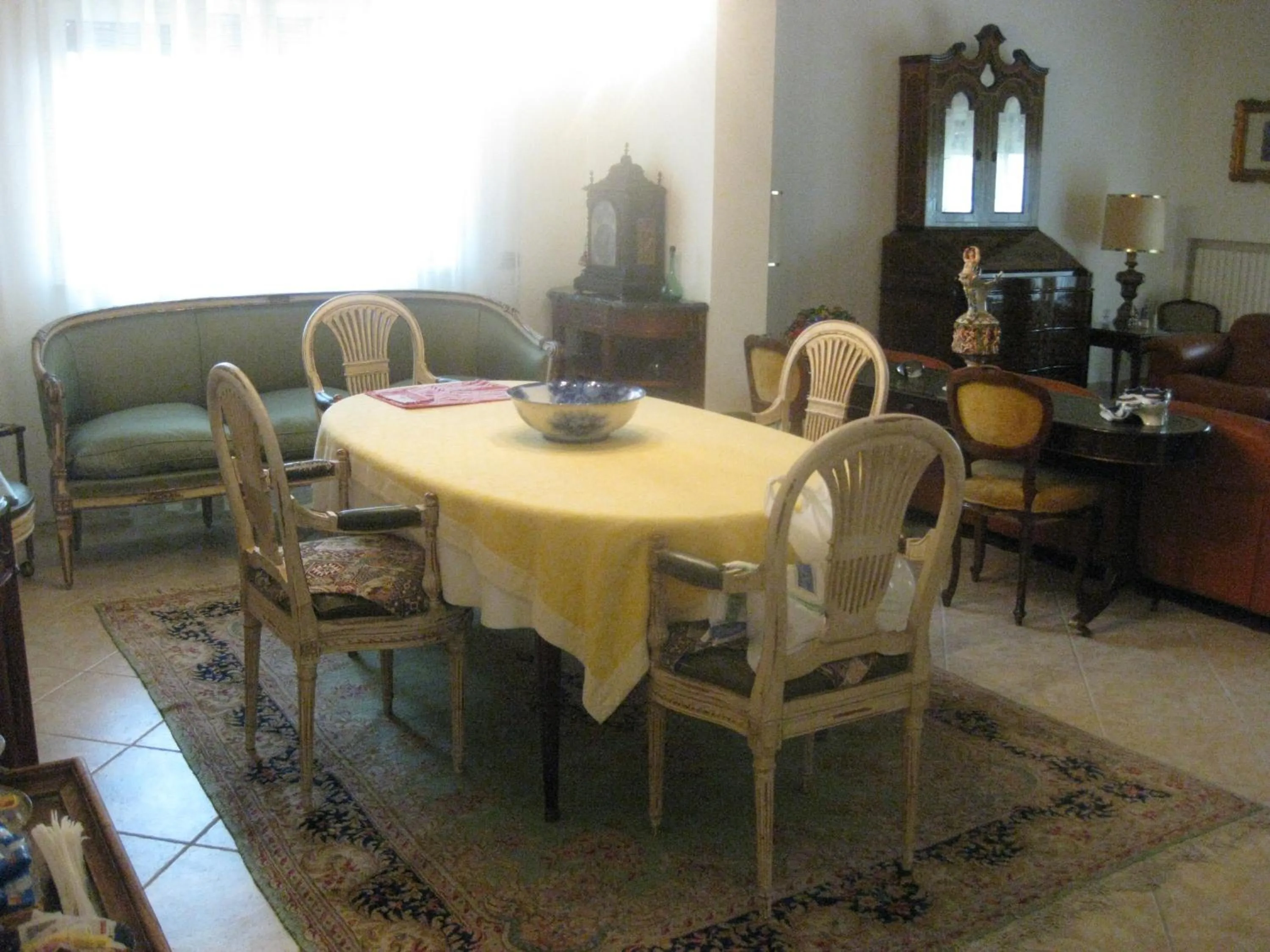 Area and facilities in B&B Villa Lucia
