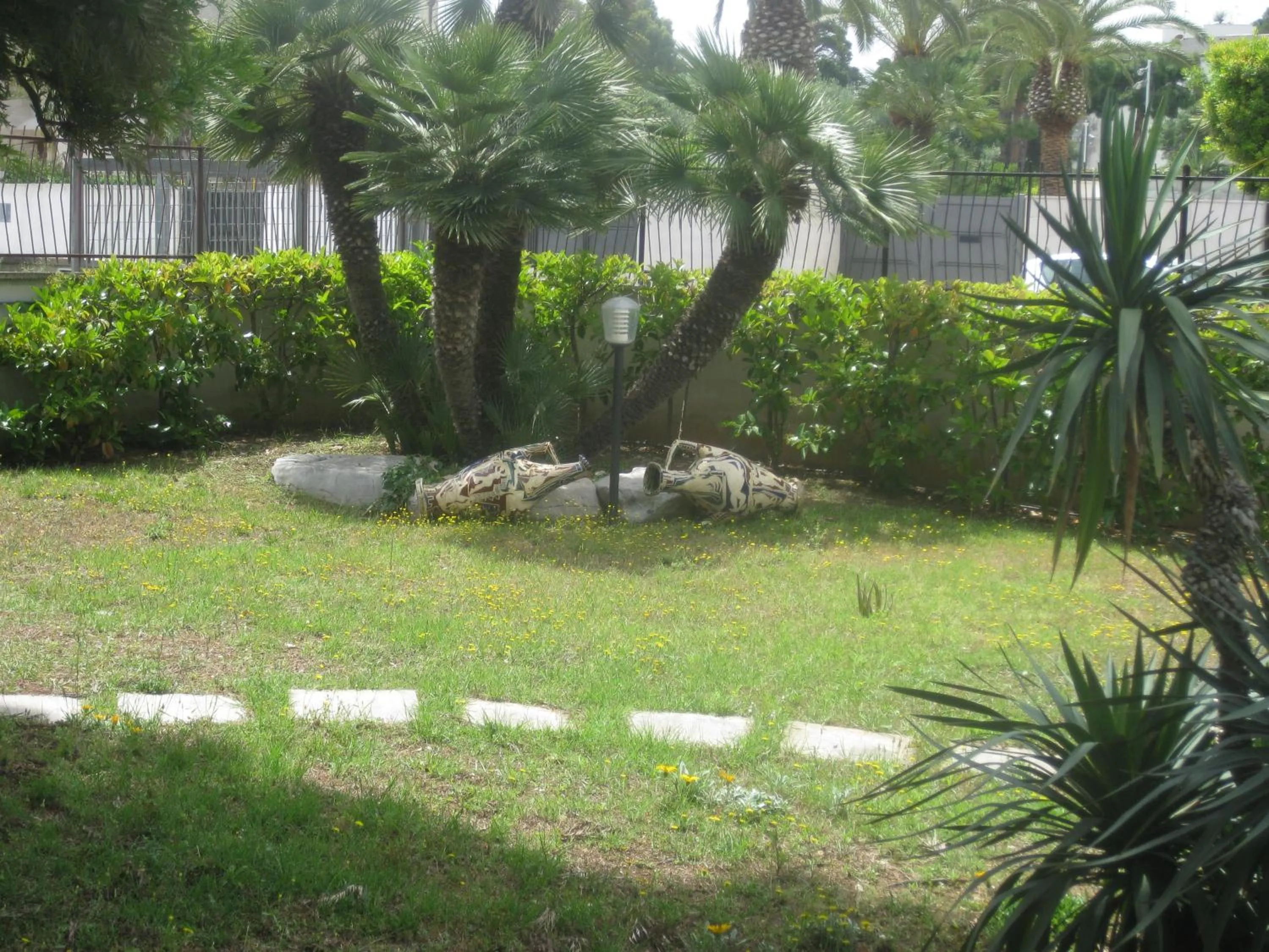 Garden in B&B Villa Lucia