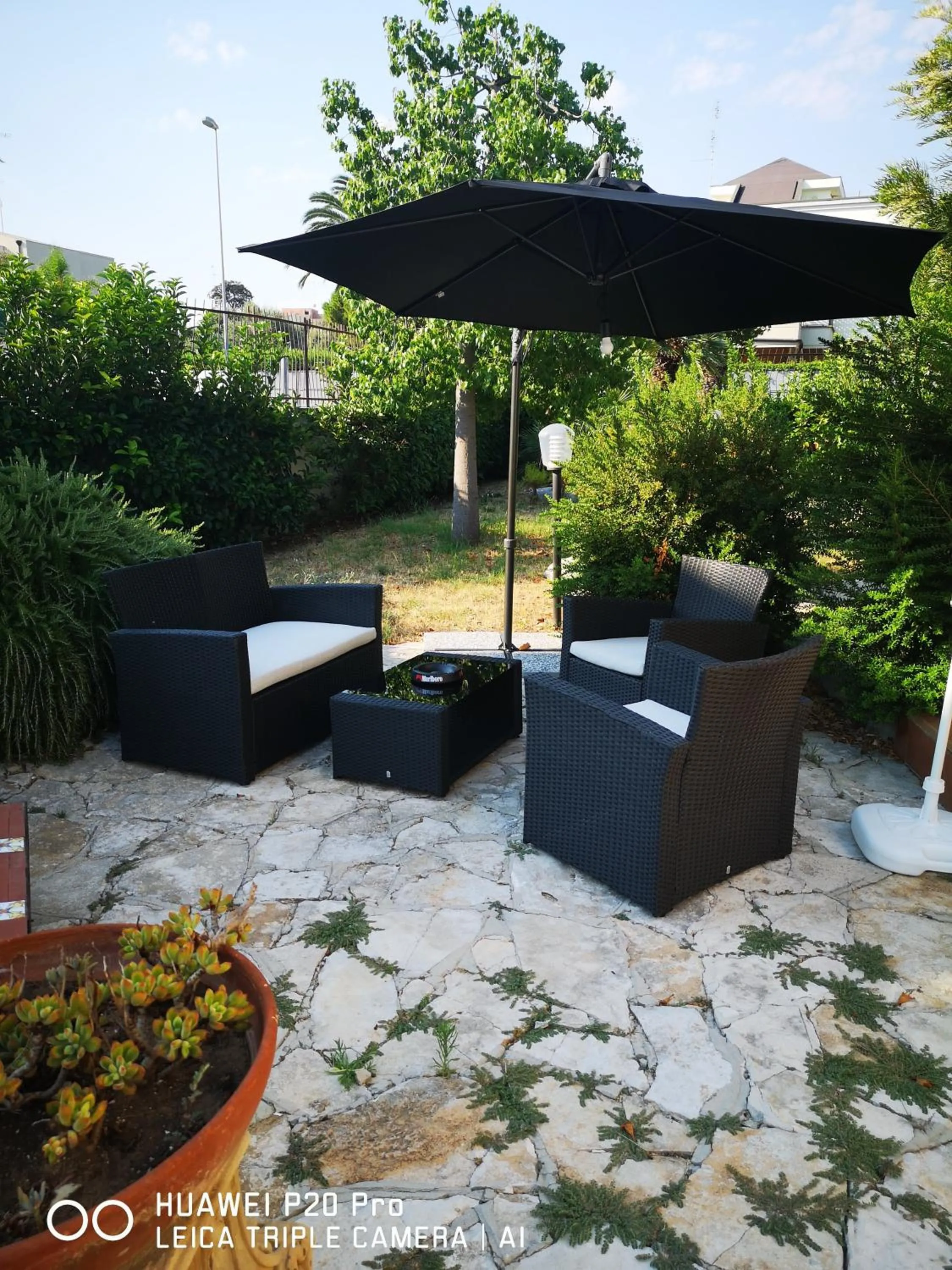 Balcony/Terrace in B&B Villa Lucia