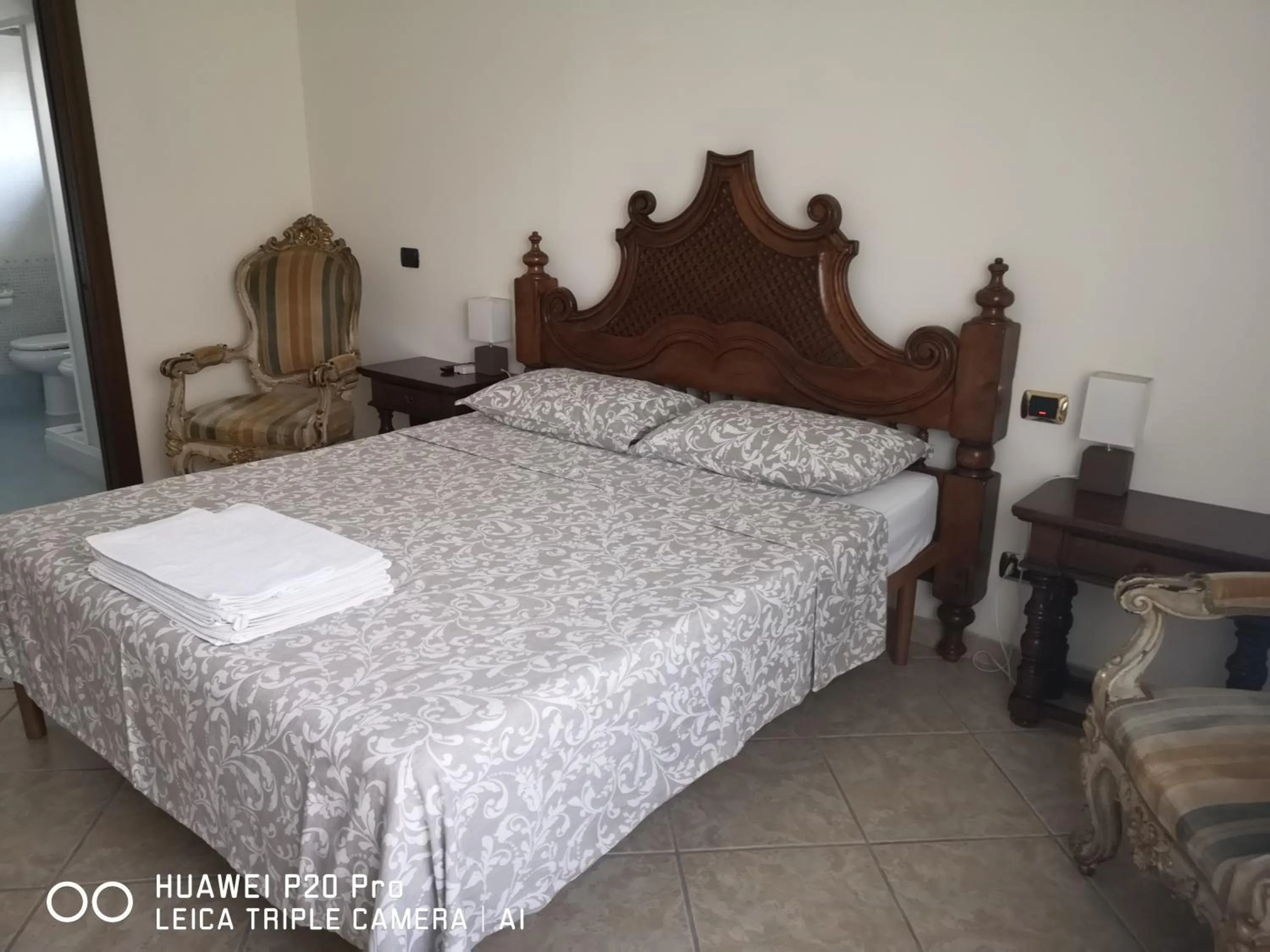 Bedroom in B&B Villa Lucia