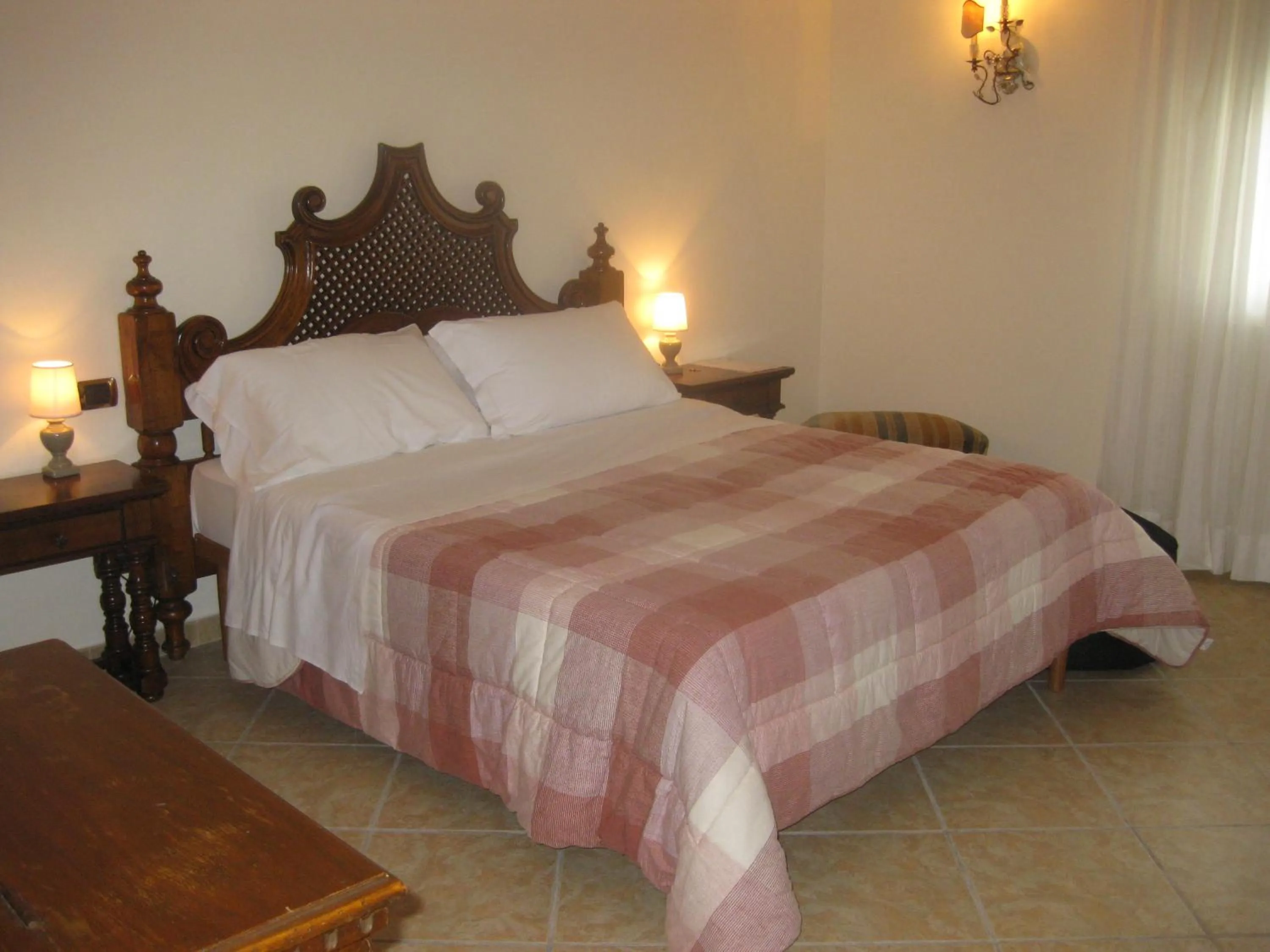 Bedroom in B&B Villa Lucia
