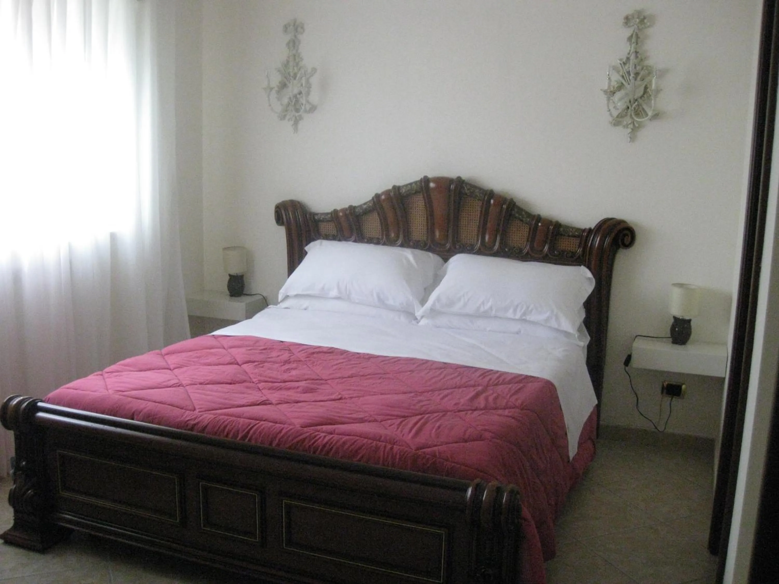 Bedroom in B&B Villa Lucia